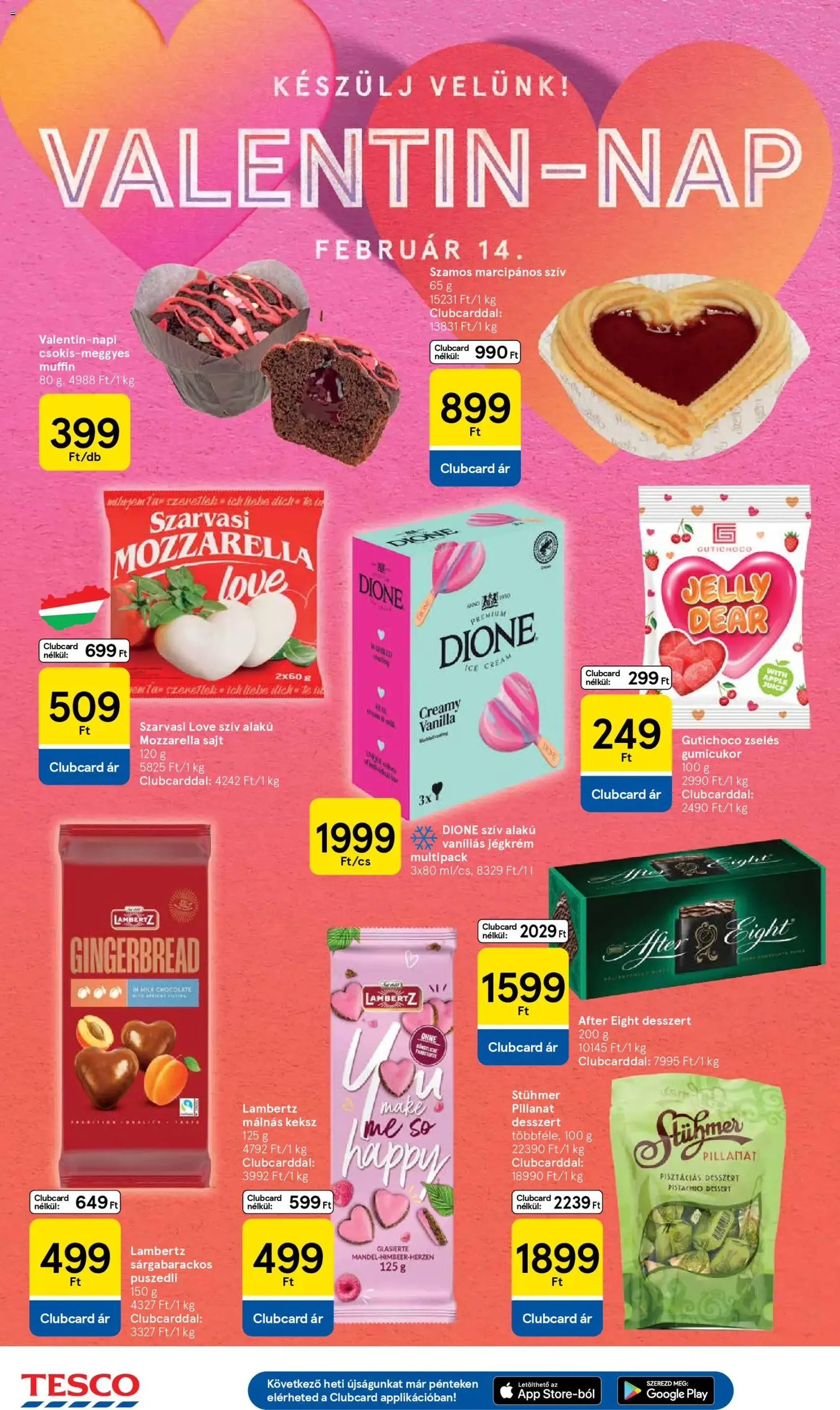 Tesco Hipermarket - Akciós újság - 2026.02.05. érvényes szórólap 22 oldal 32 oldalból