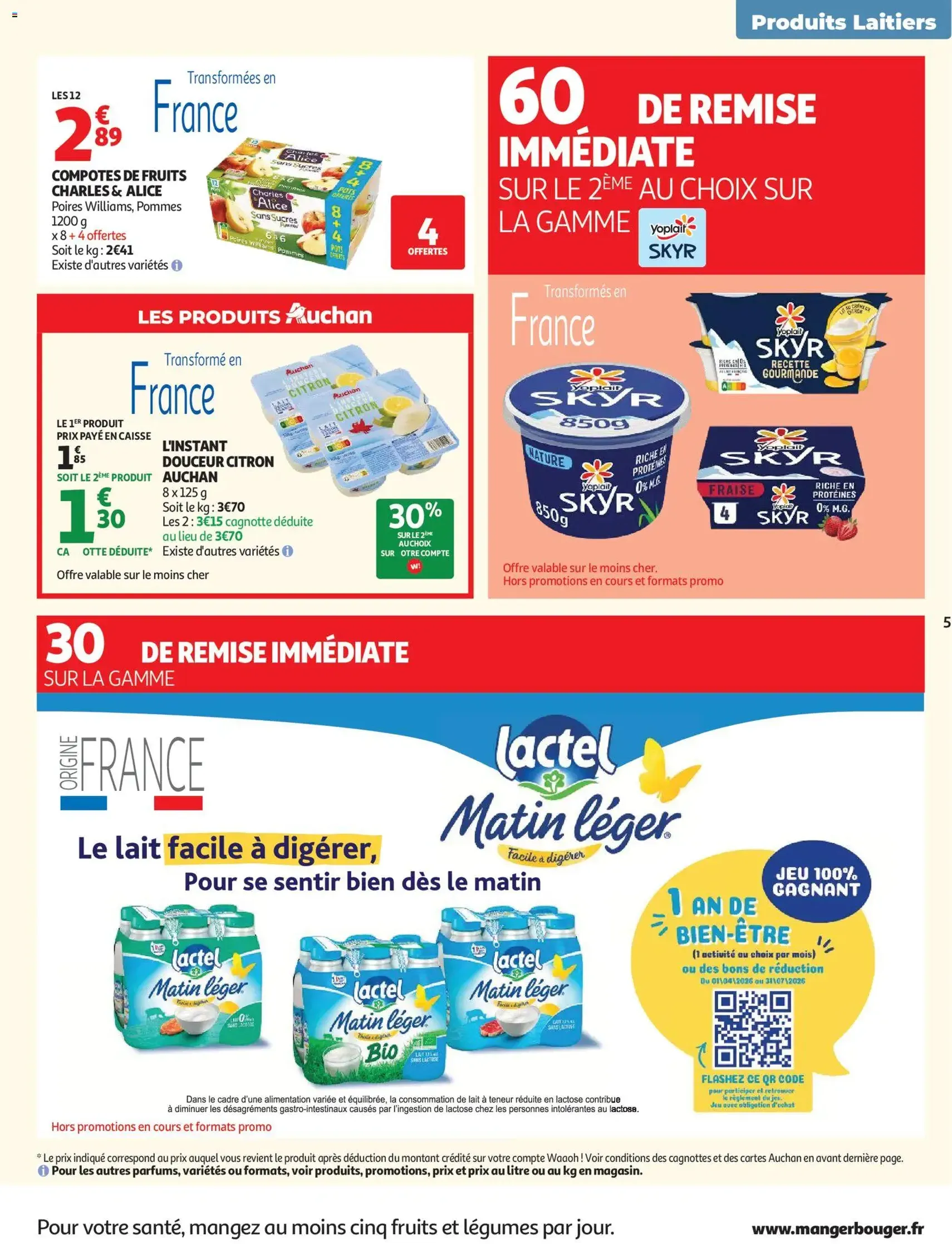Auchan folder / publicité - geldige folder vanaf 02/06/2026 pagina 5 van 60