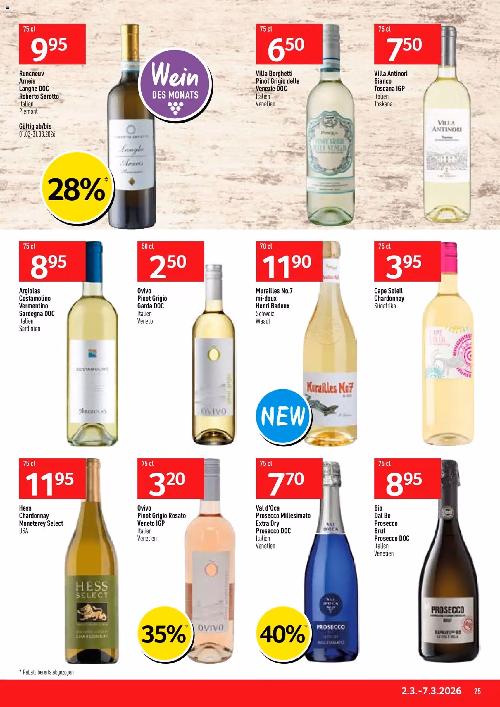 Prodega Aktionen - Gültiger Prospekt ab 02.03.2026, Seite 25 von insgesamt 36