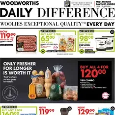 Woolworths Specials - Flyer preview valid from 08/06/2026