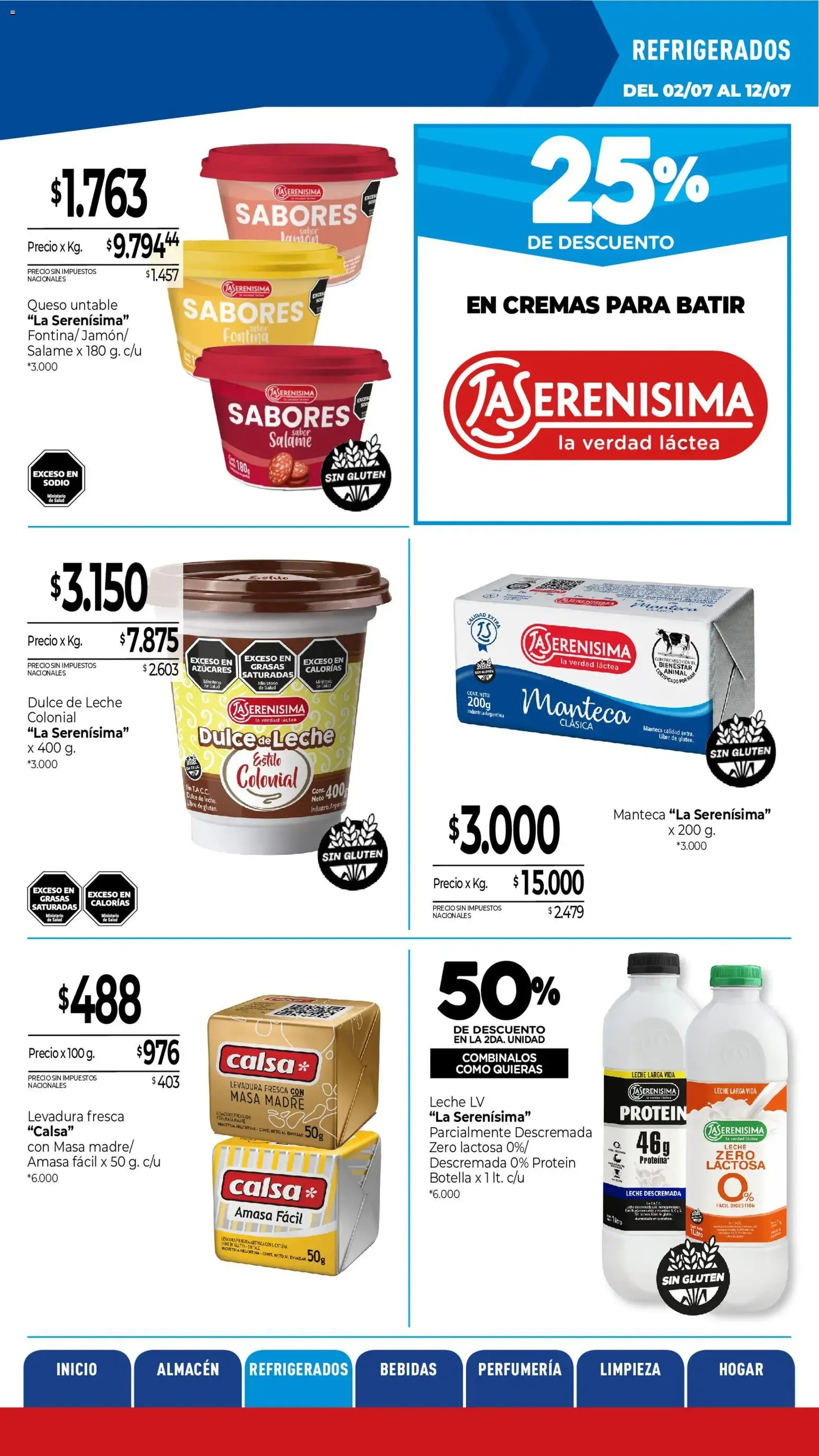 La Anonima catálogo - folleto válido desde 02/07/2026 página 19 de 45