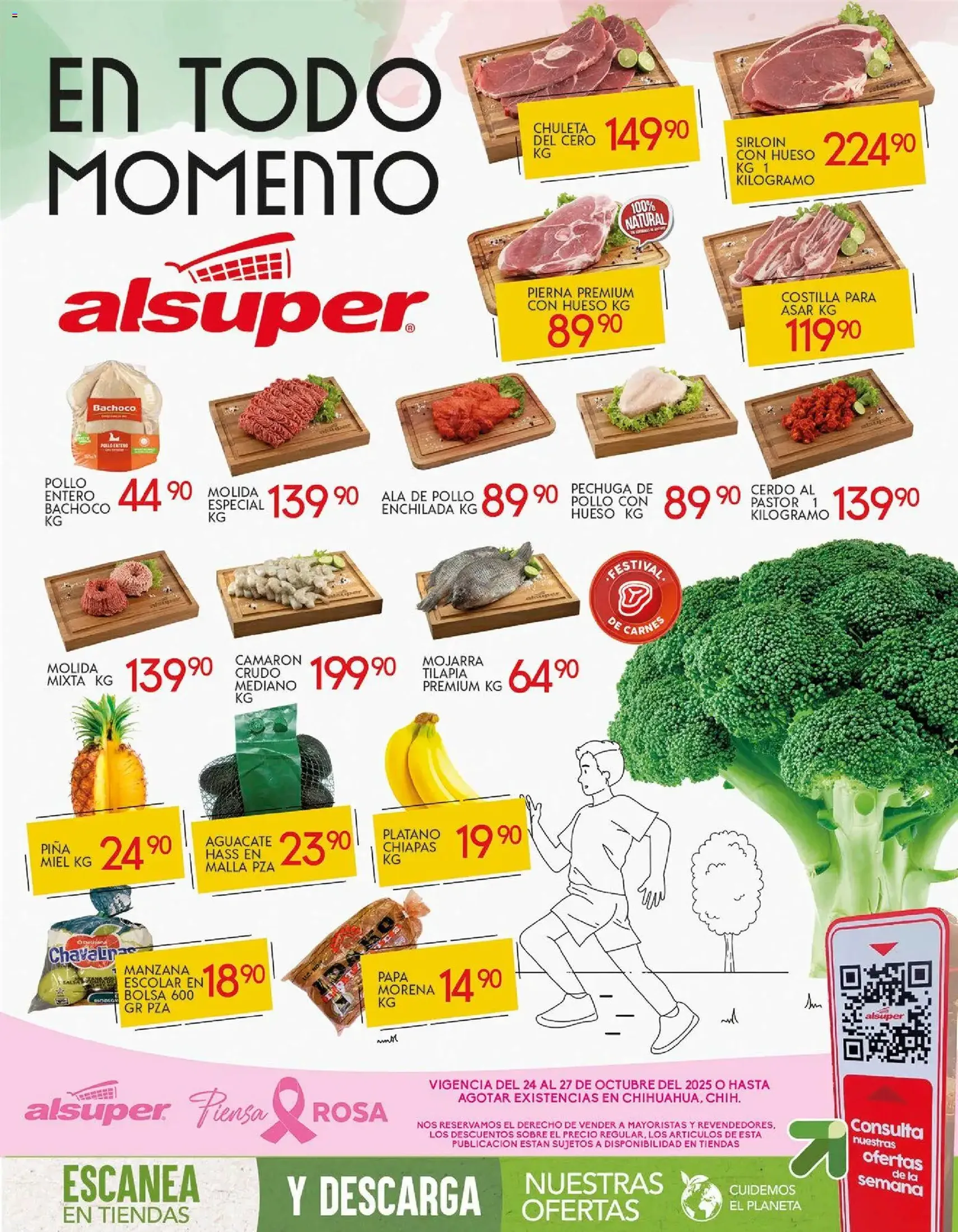 Alsuper folleto - folleto válido desde 24/10/2025 página 1 de 8