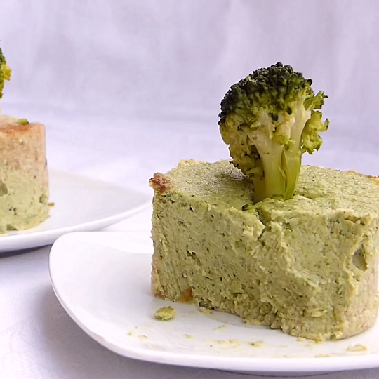 Anteprima ricetta Sformato di broccoli