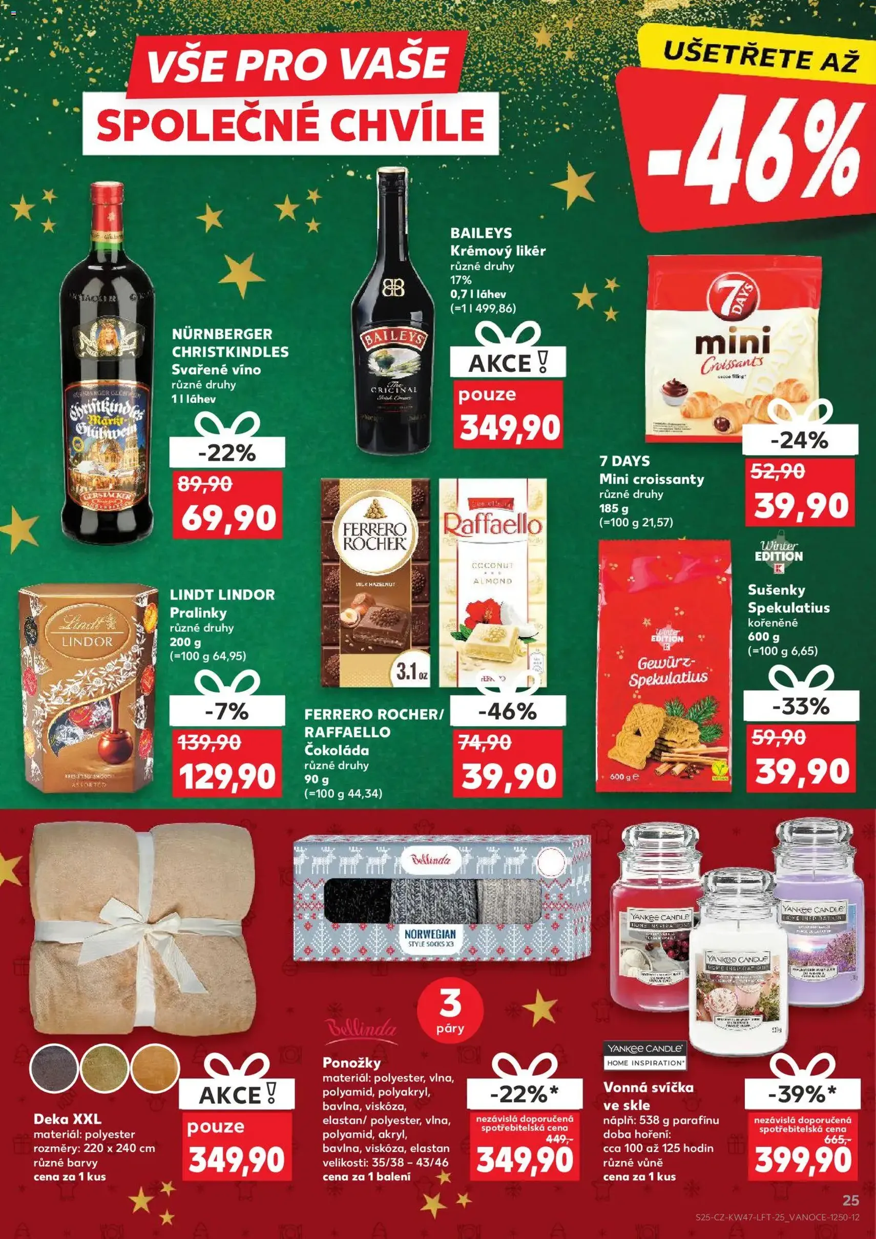 Kaufland Black Friday - platný leták od 19.11.2025 strana 25 z 60
