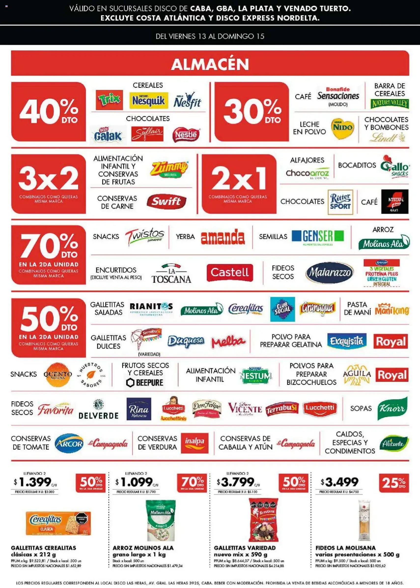 Disco ofertas - folleto válido desde 13/02/2026 página 2 de 11