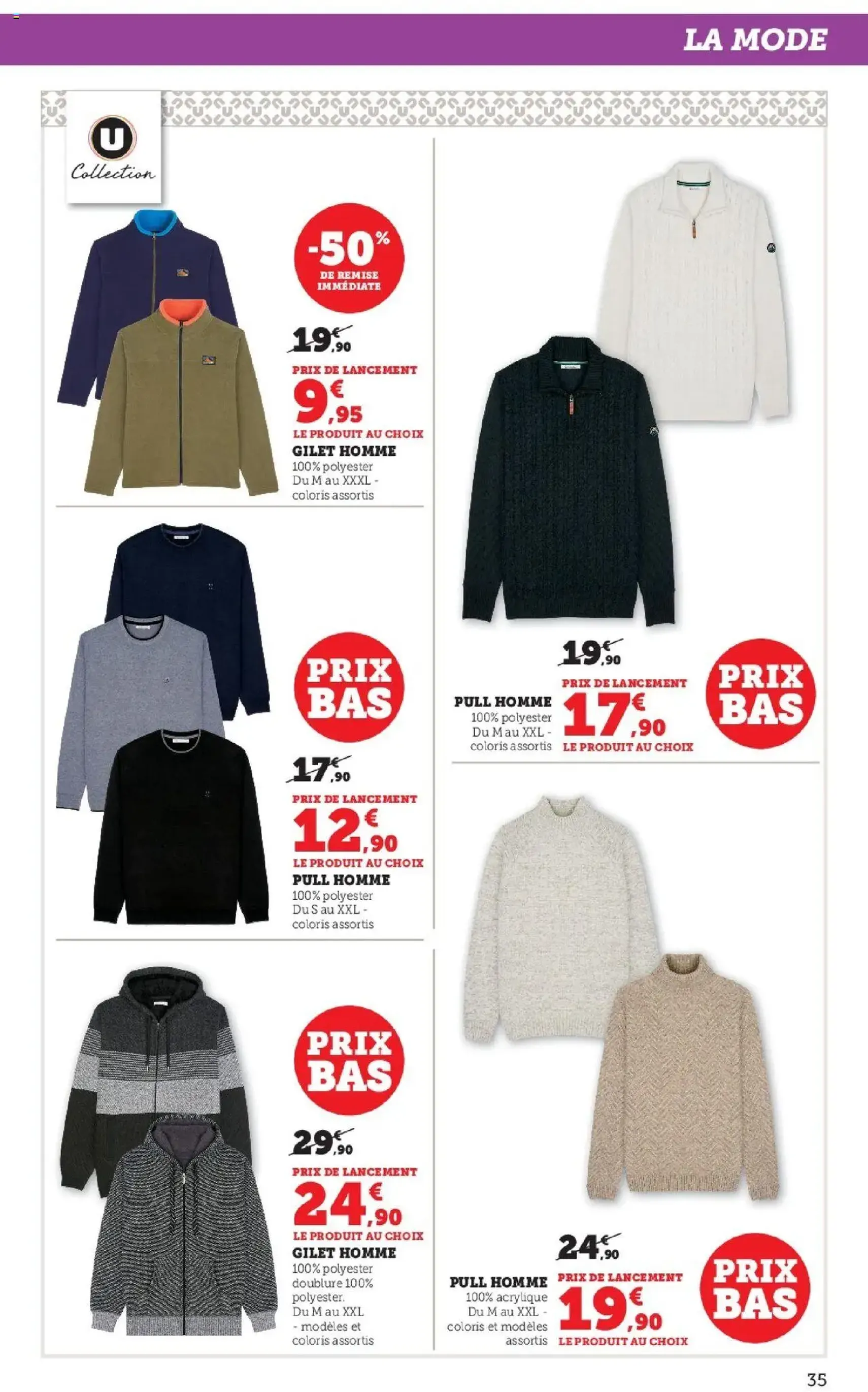 Hyper U catalogue - brochure valable à partir du 21/10/2025, page 35 sur 44 Hyper U catalogue - brochure valable à partir du 21/10/2025, page 35 sur 44