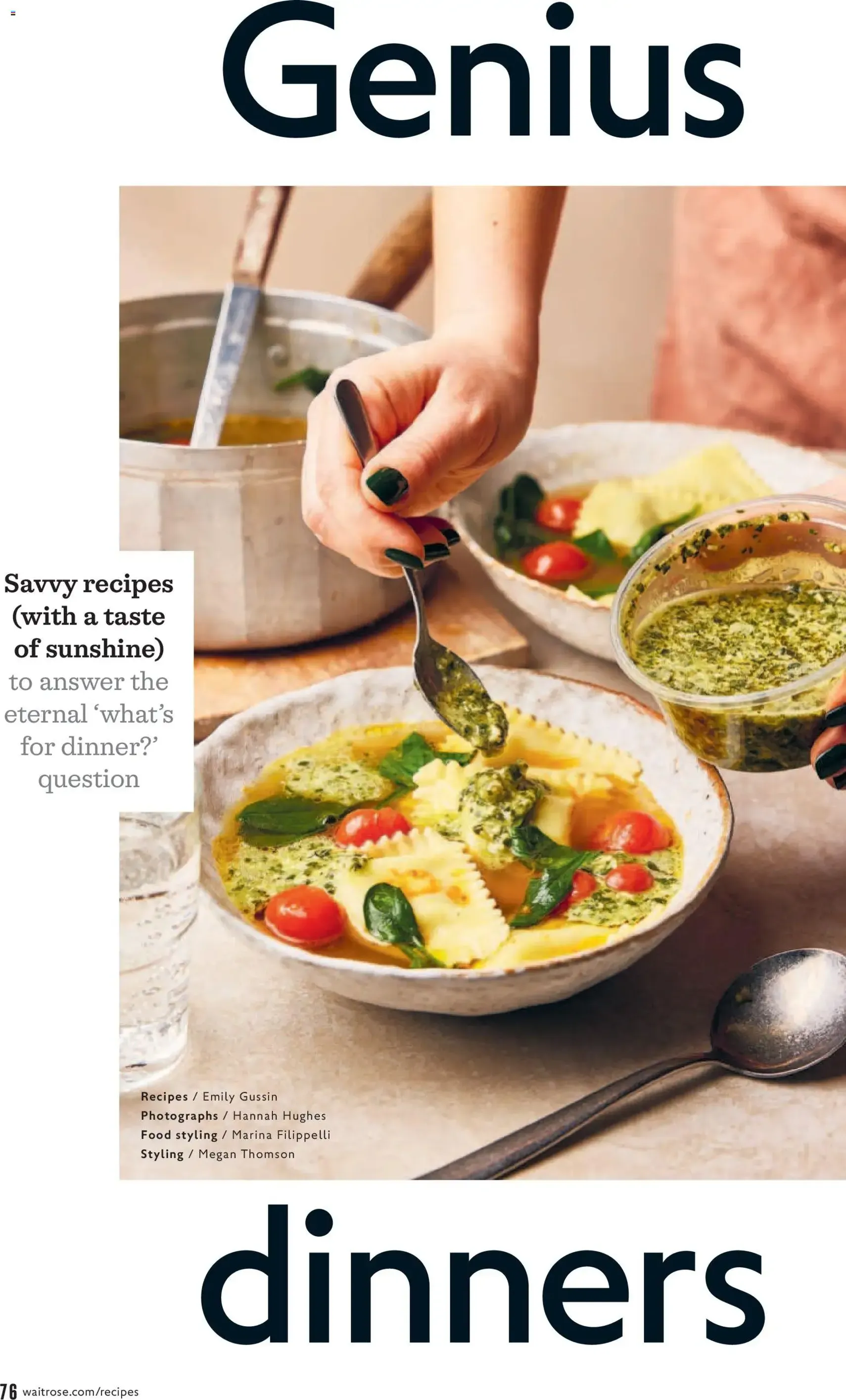 Waitrose Offers - valid flyer from 03/06/2026, page 76 of 128