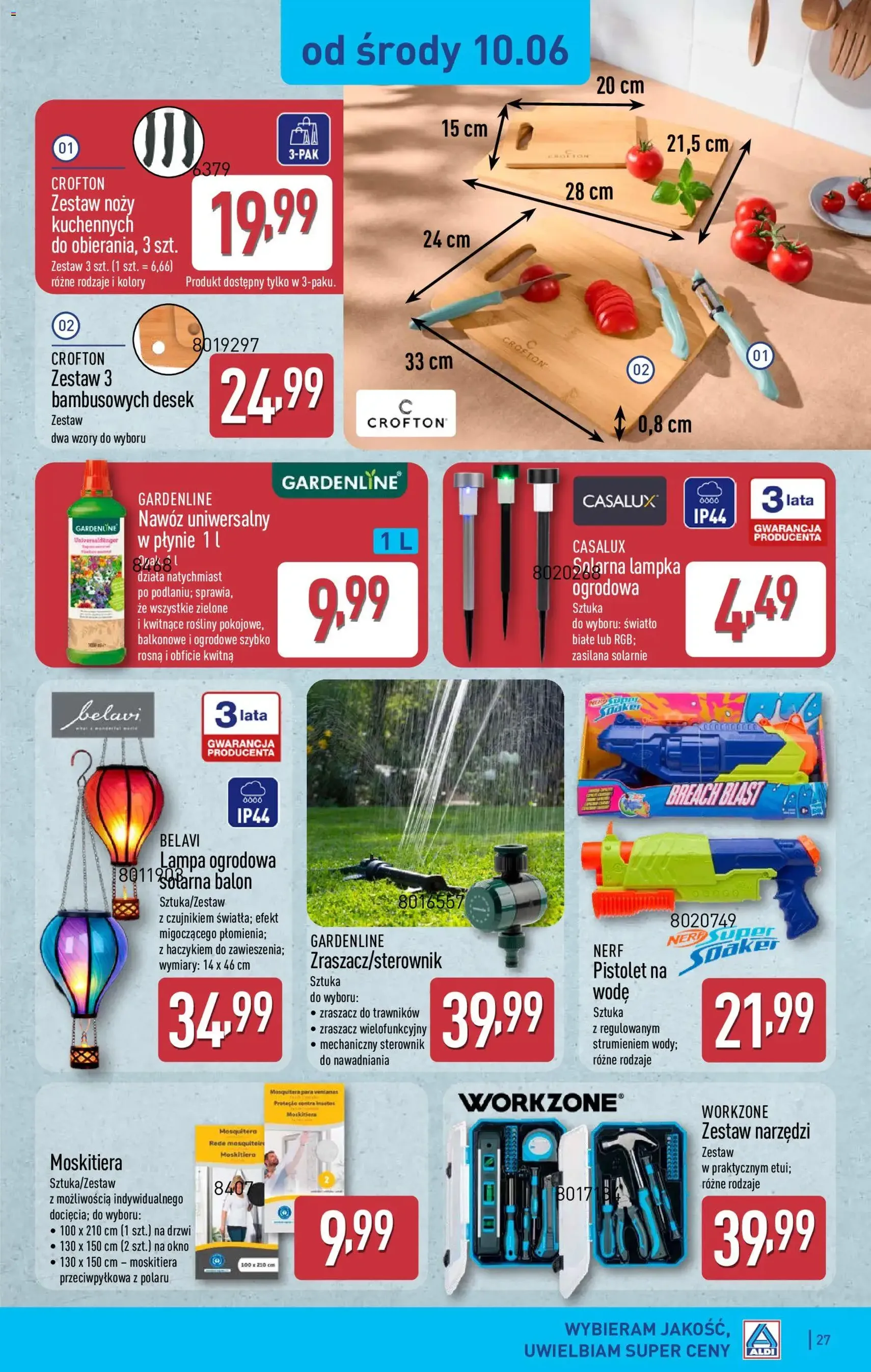 Aldi gazetka - ważny gazetka od 08.06.2026 strona 27 z 42