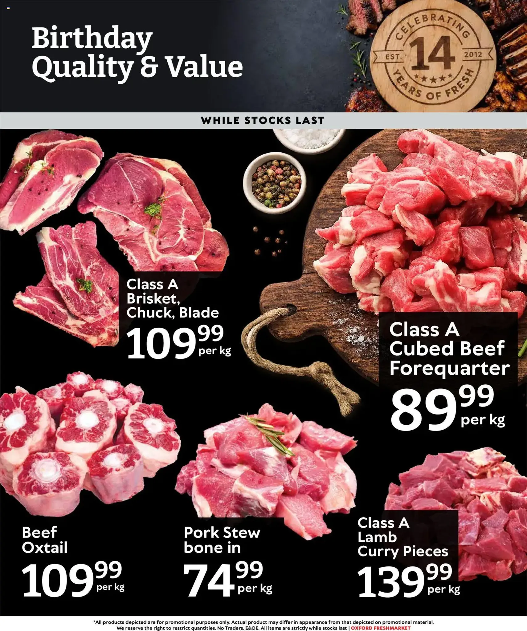 Oxford Freshmarket Specials - valid flyer from 13/05/2026, page 3 of 16