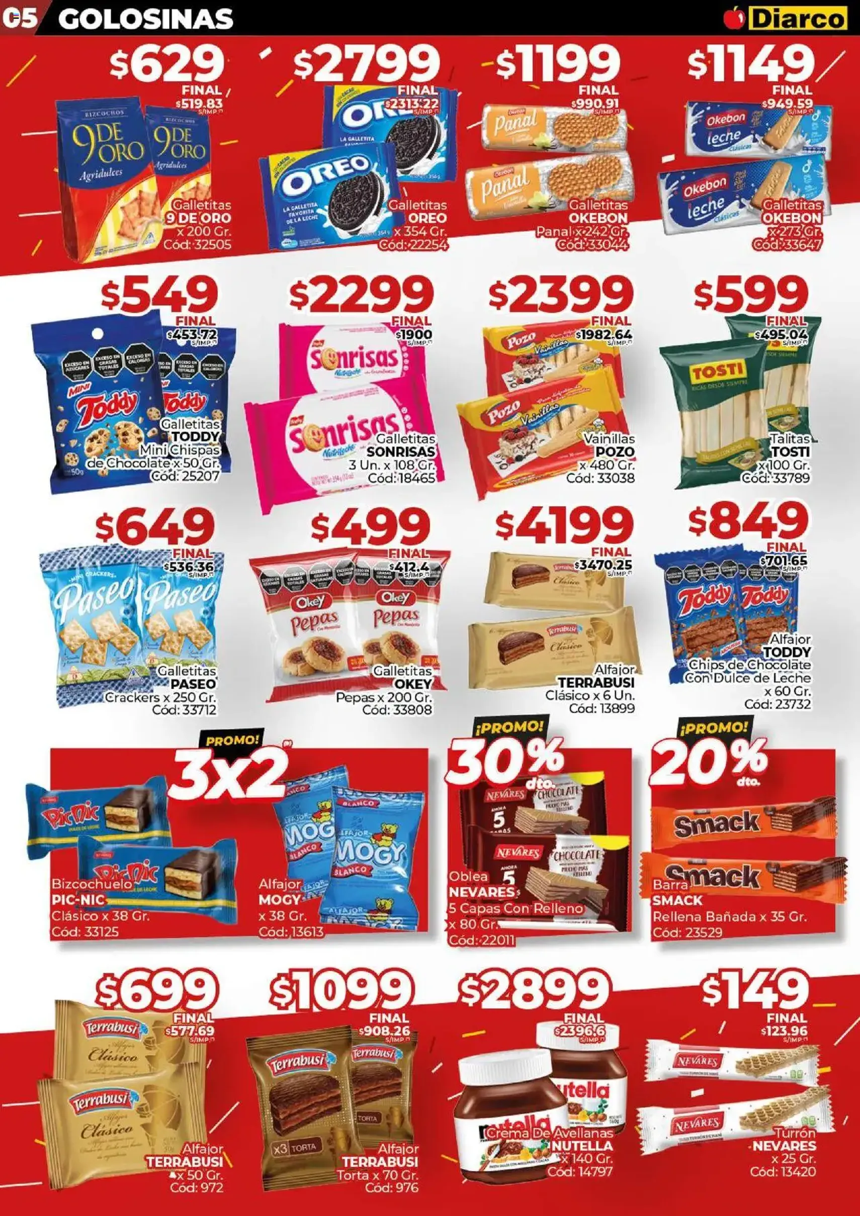 Diarco ofertas - folleto válido desde 01/09/2025 página 5 de 22