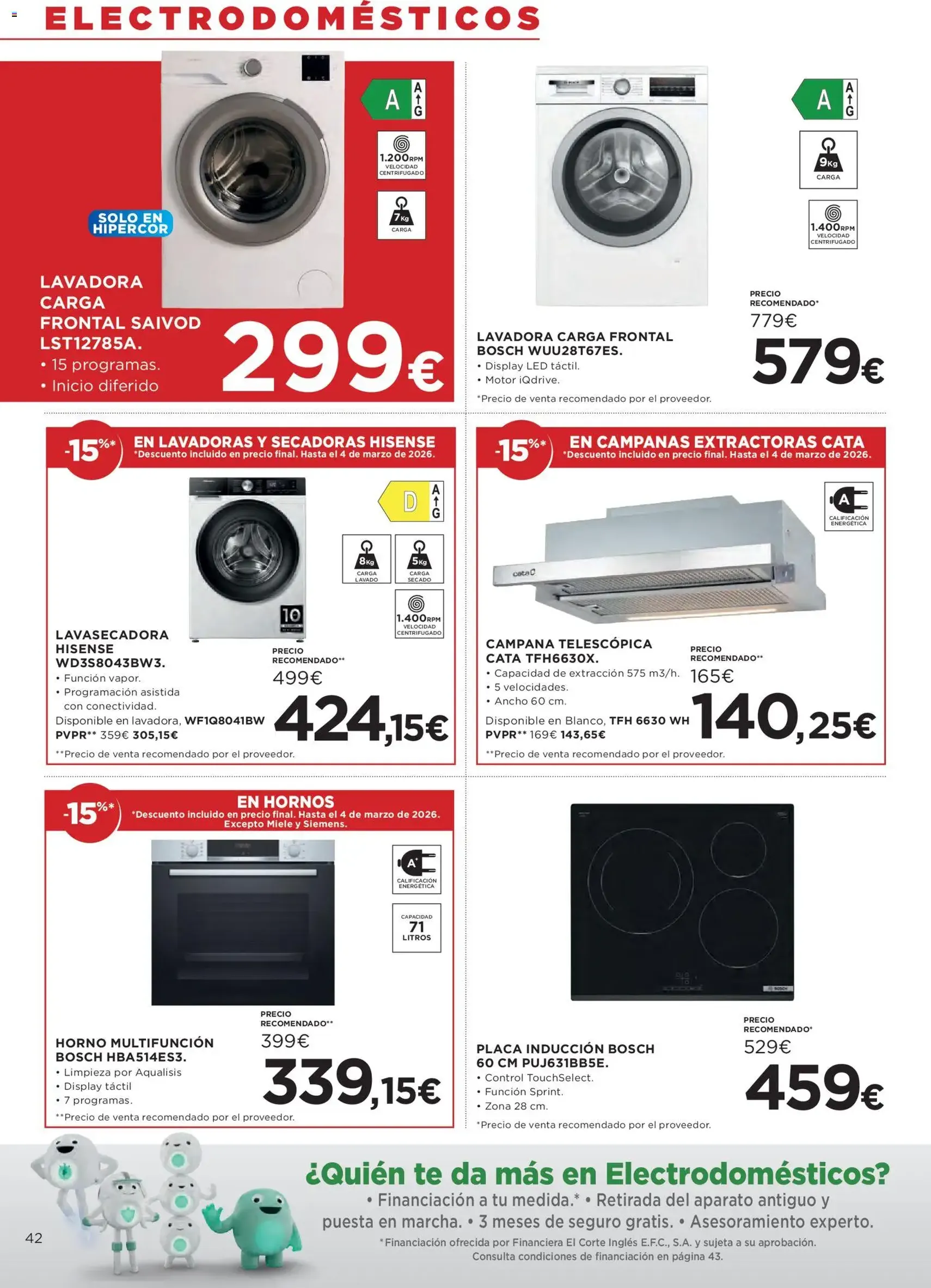 Hipercor catálogo - folleto válido desde 26/02/2026 página 42 de 54