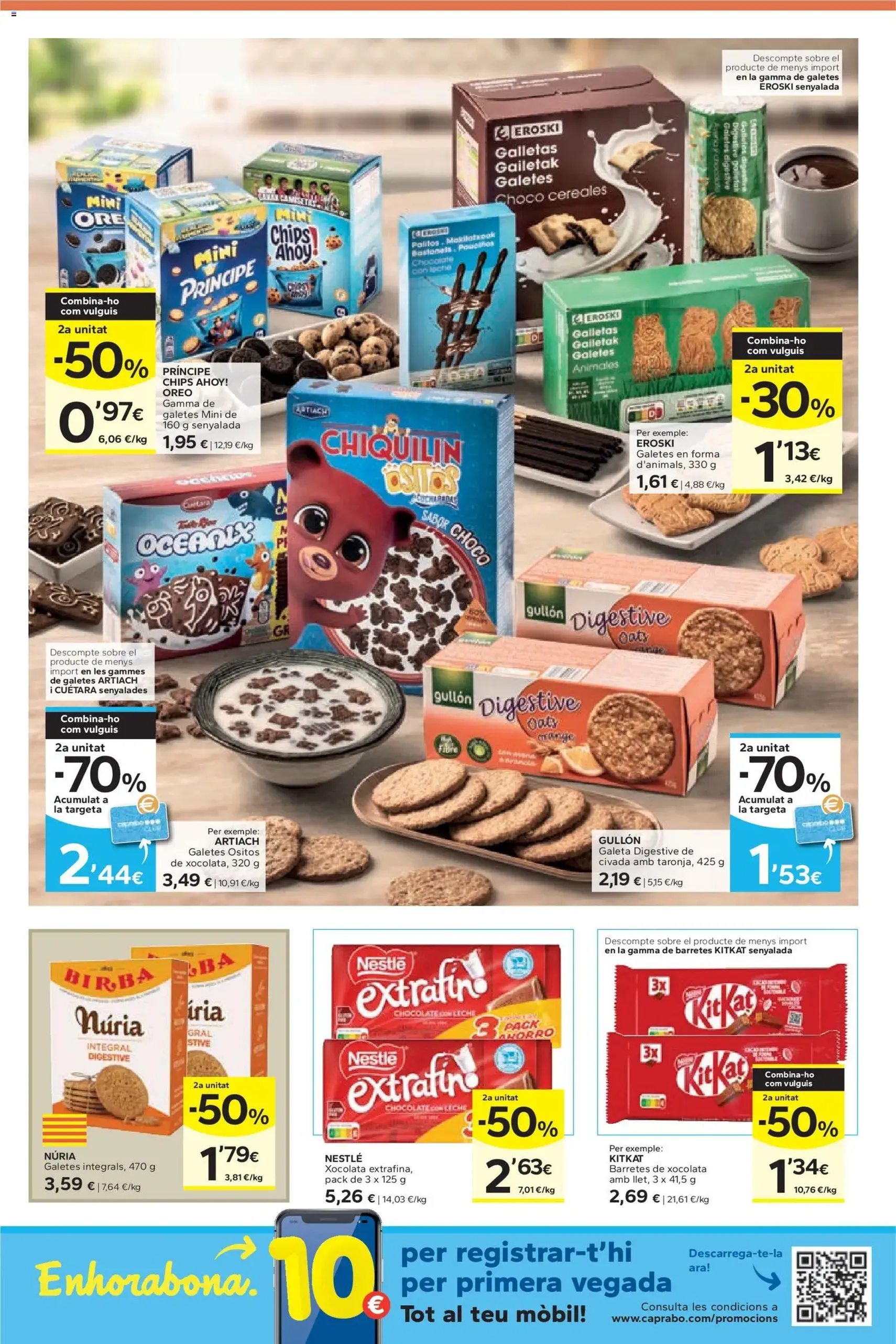 Caprabo folleto - folleto válido desde 05/01/2026 página 15 de 24