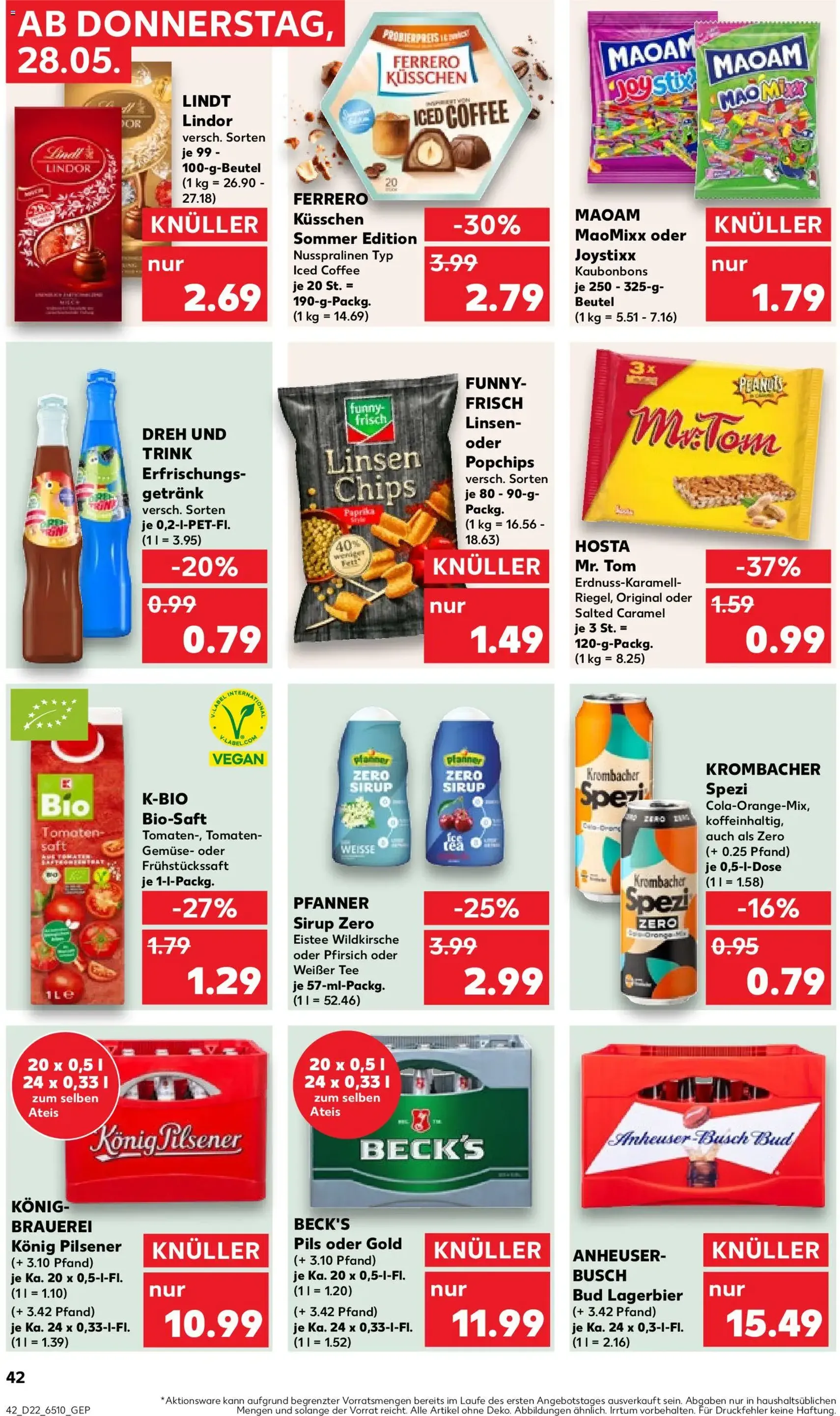Kaufland DE - DE Folder - geldige folder vanaf 28-05-2026 pagina 42 van 64