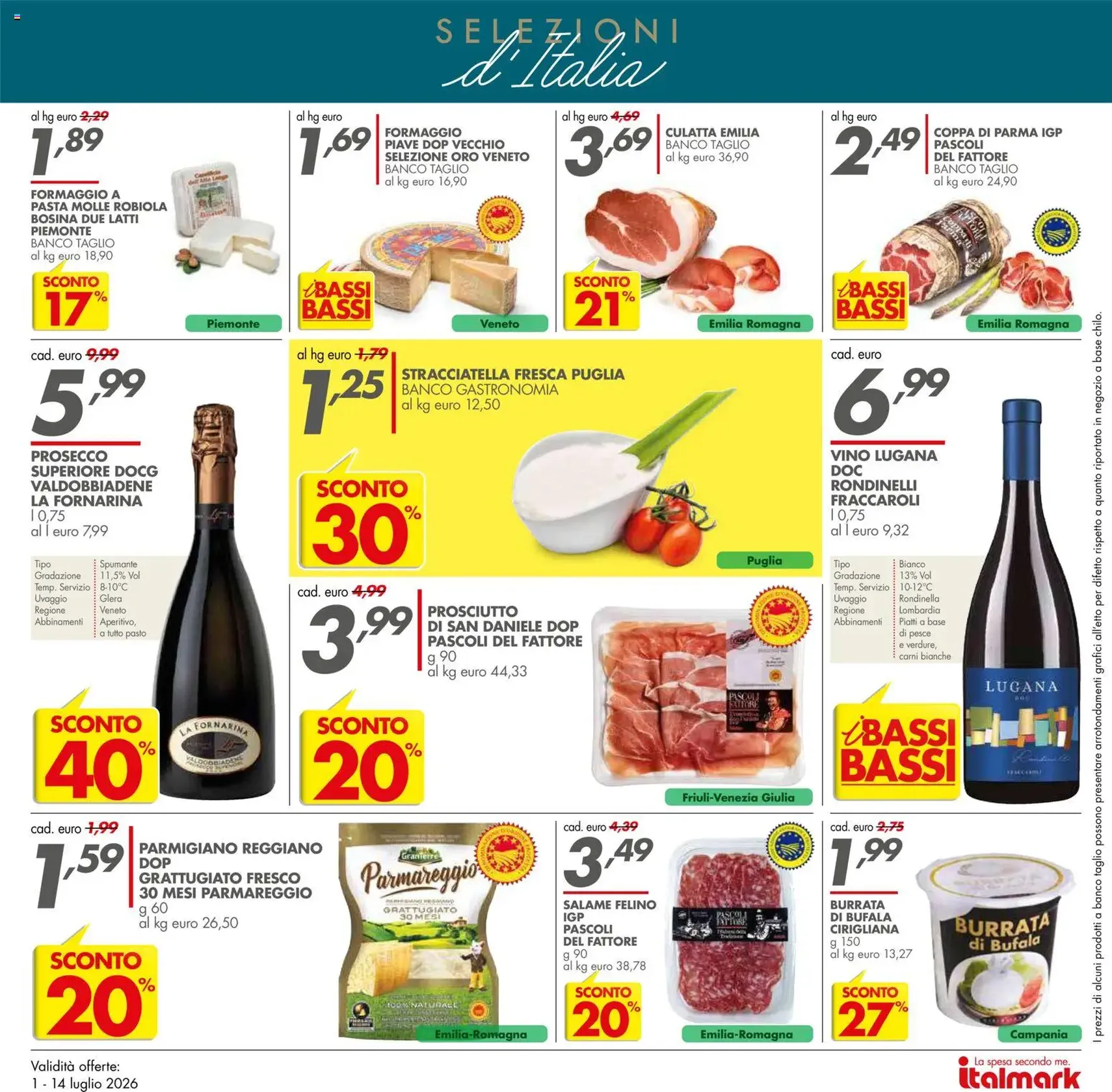 Italmark volantino - volantino valido dal 01/07/2026 pagina 12 di 34