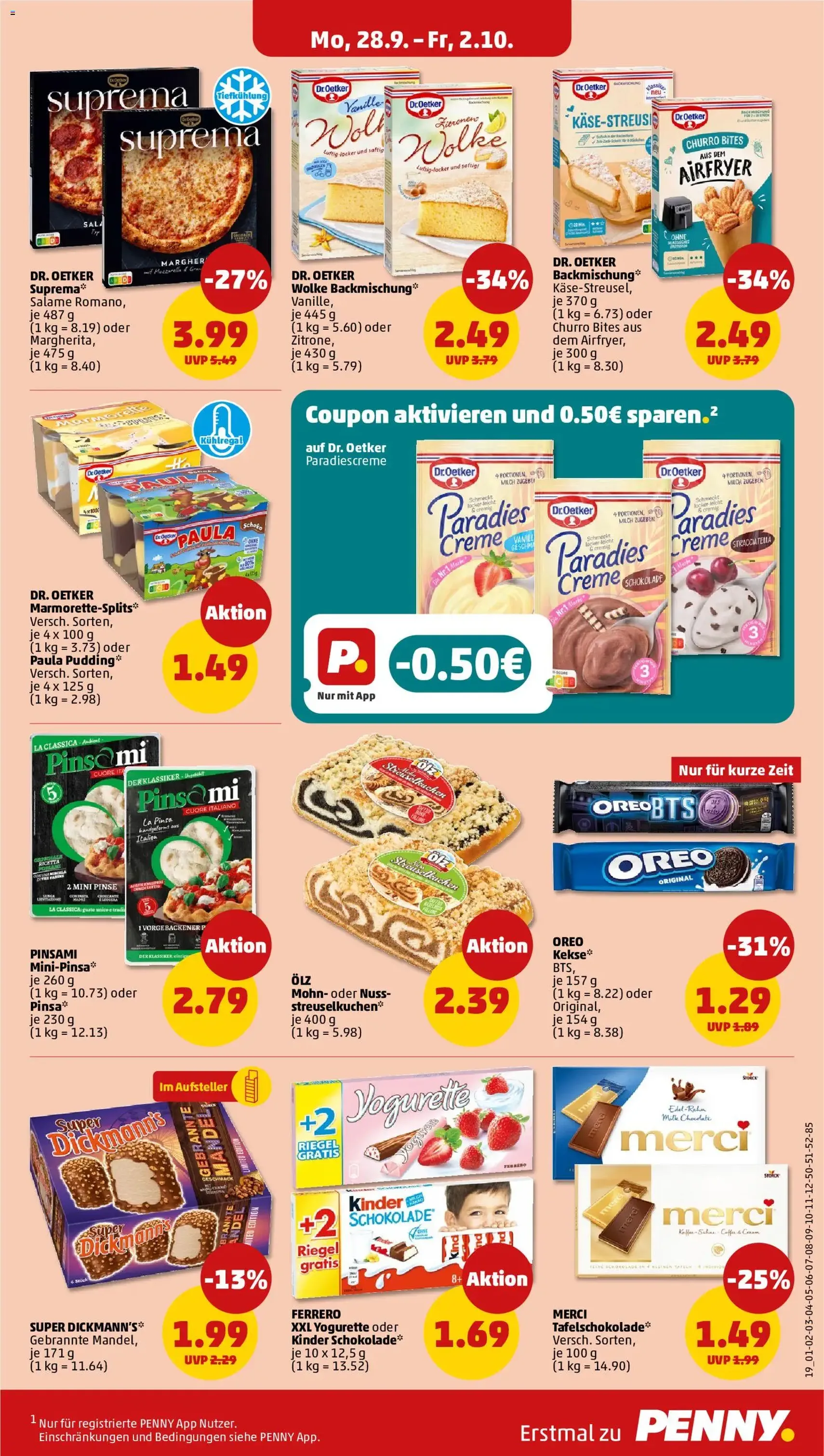 Penny Prospekt - Gültiger Prospekt ab 28.09.2026, Seite 21 von insgesamt 46