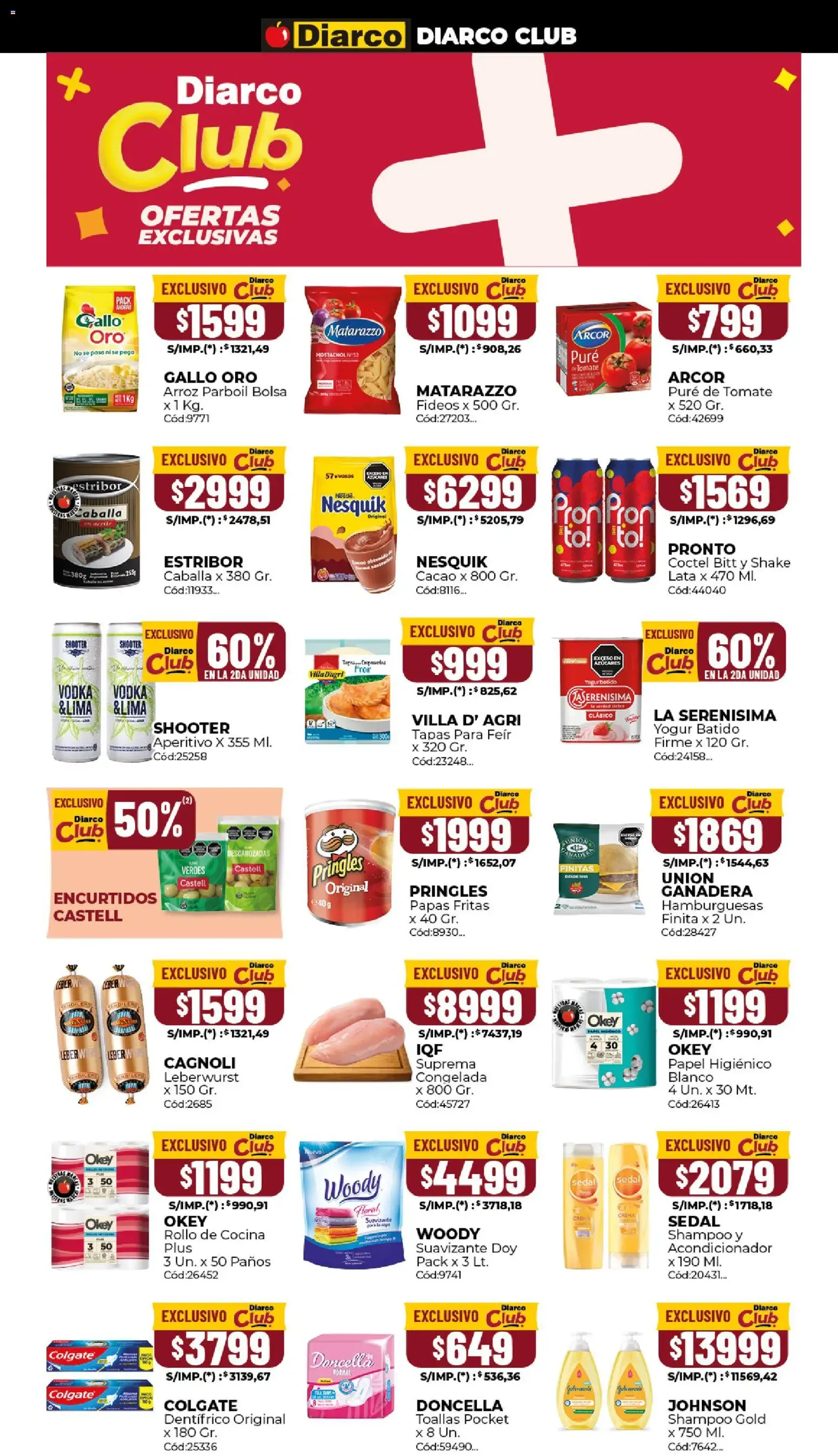 Diarco ofertas - folleto válido desde 11/05/2026 página 9 de 21