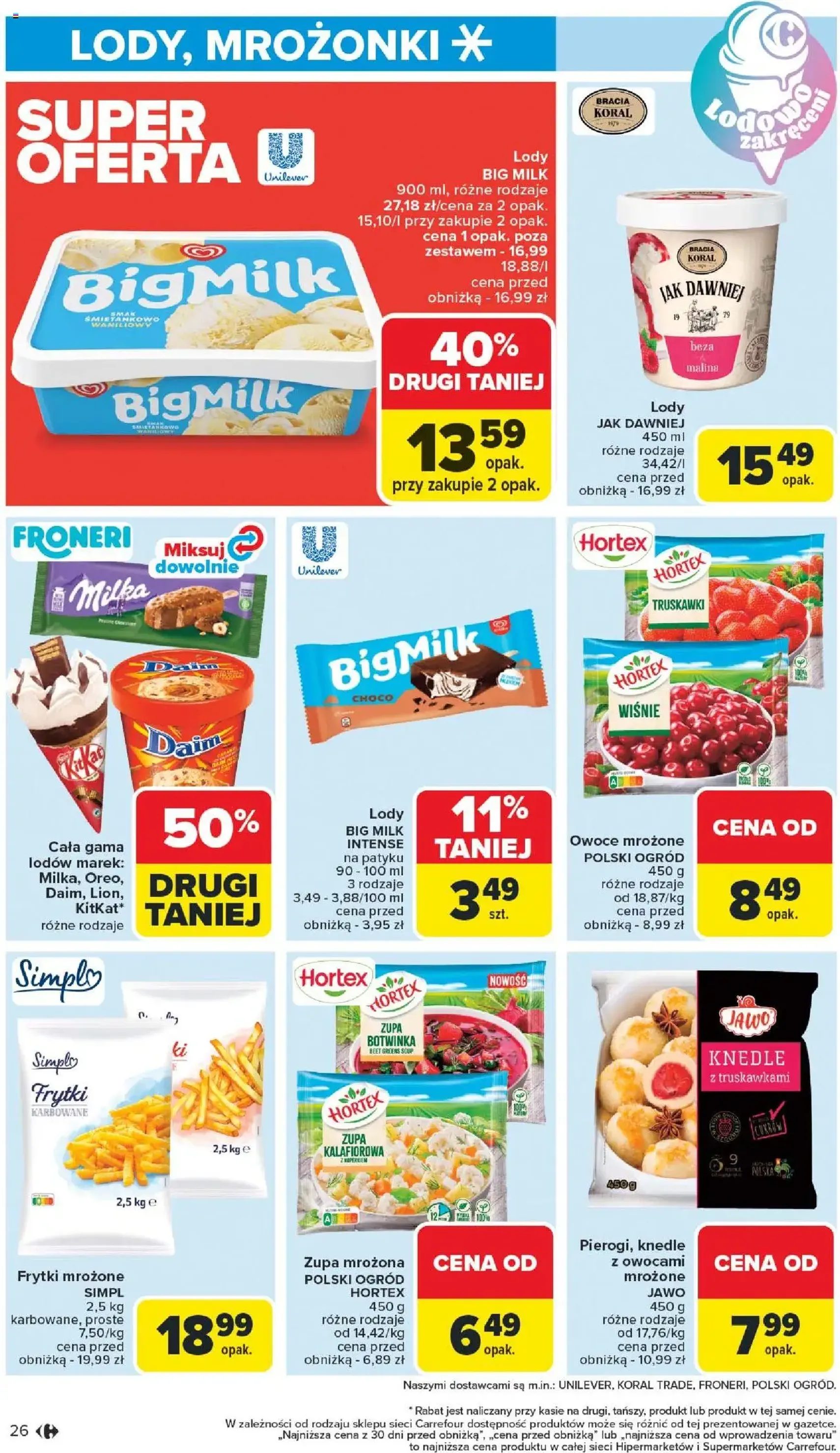 Carrefour Gazetka - ważny gazetka od 18.08.2025 strona 28 z 54 Carrefour Gazetka - ważny gazetka od 18.08.2025 strona 28 z 54