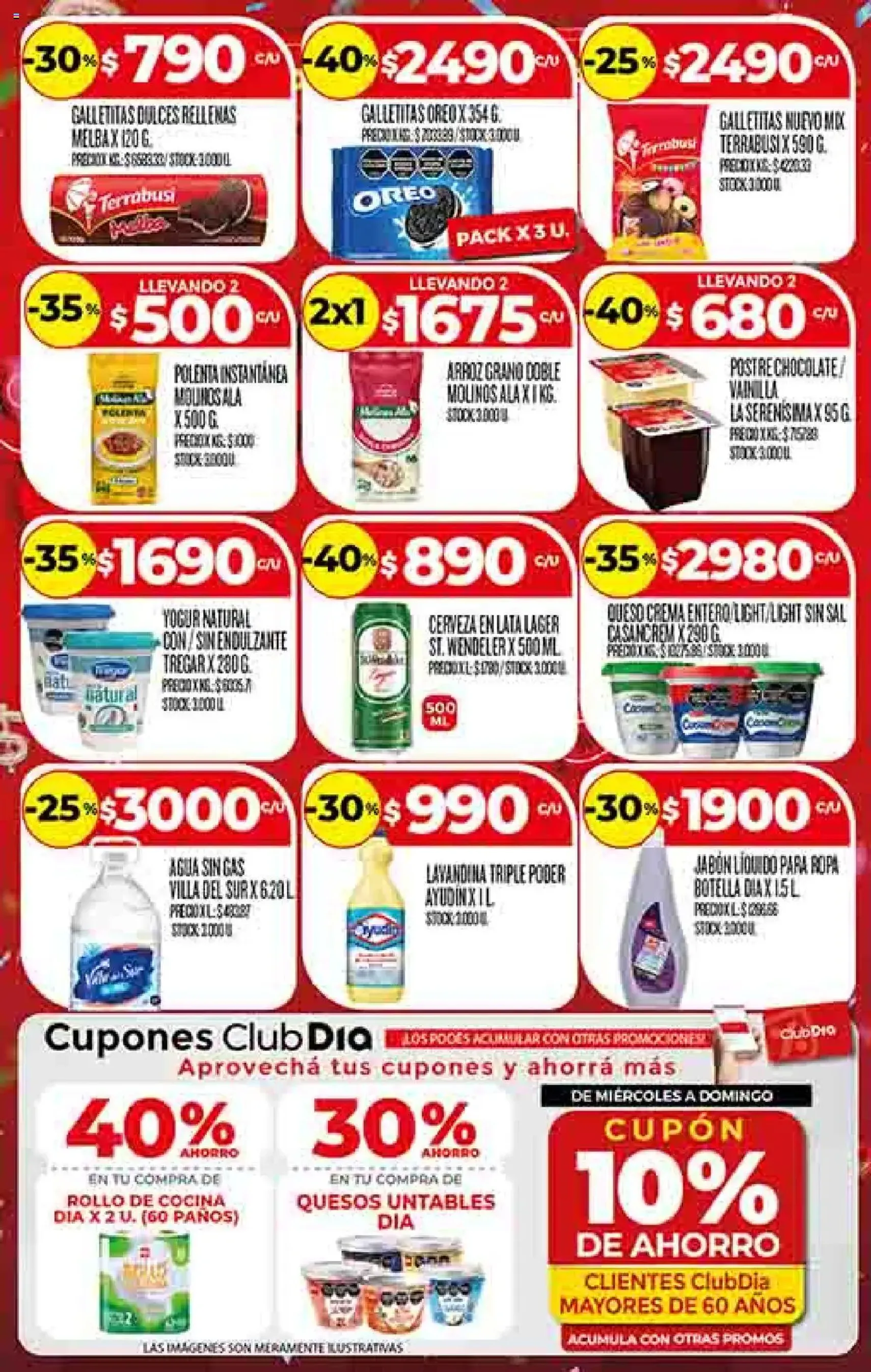 Supermercado DIA Ofertas - folleto válido desde 16/07/2025 página 3 de 64 Supermercado DIA Ofertas - folleto válido desde 16/07/2025 página 3 de 64
