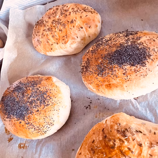 Náhled receptu Bagetky