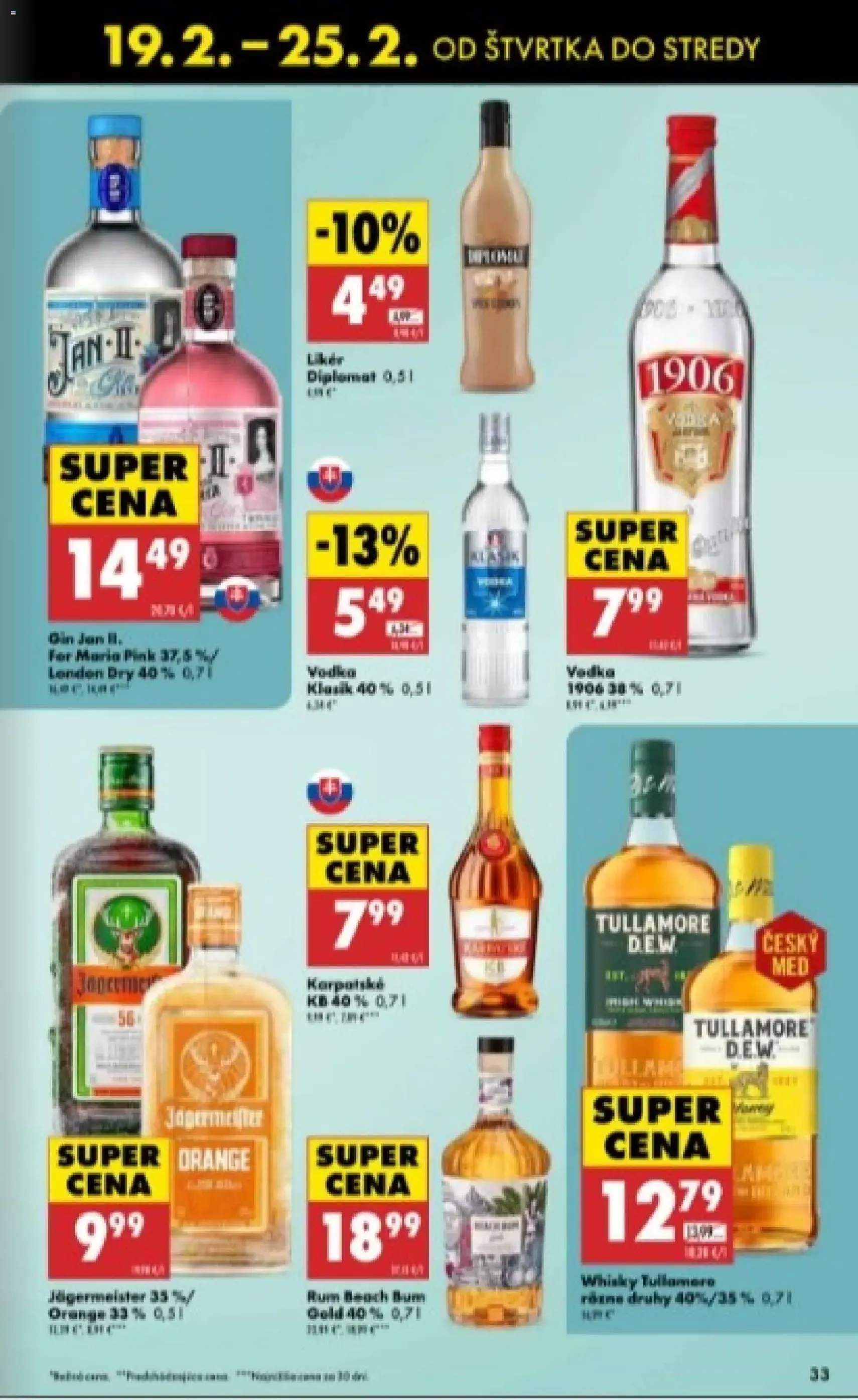 Biedronka leták - platný leták od 19.02.2026 strana 33 z 48