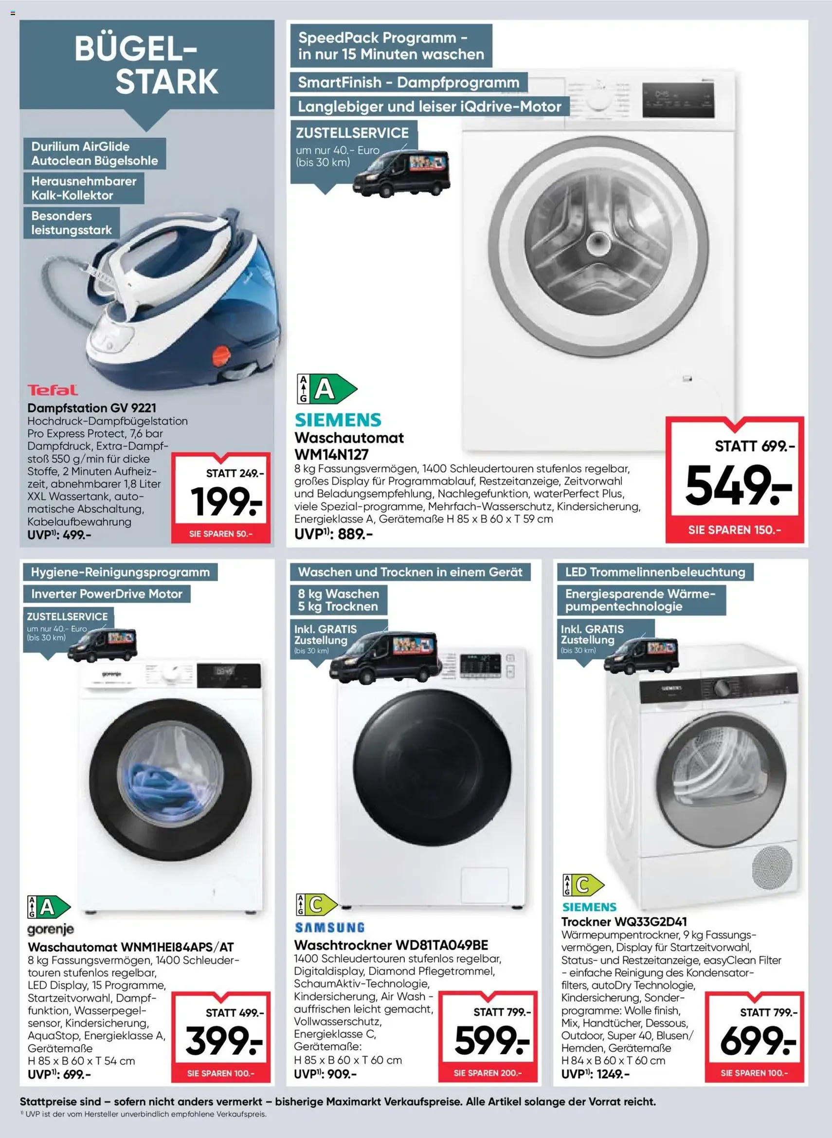 Maximarkt Flugblatt - Gültiger Prospekt ab 01.07.2026, Seite 18 von insgesamt 24