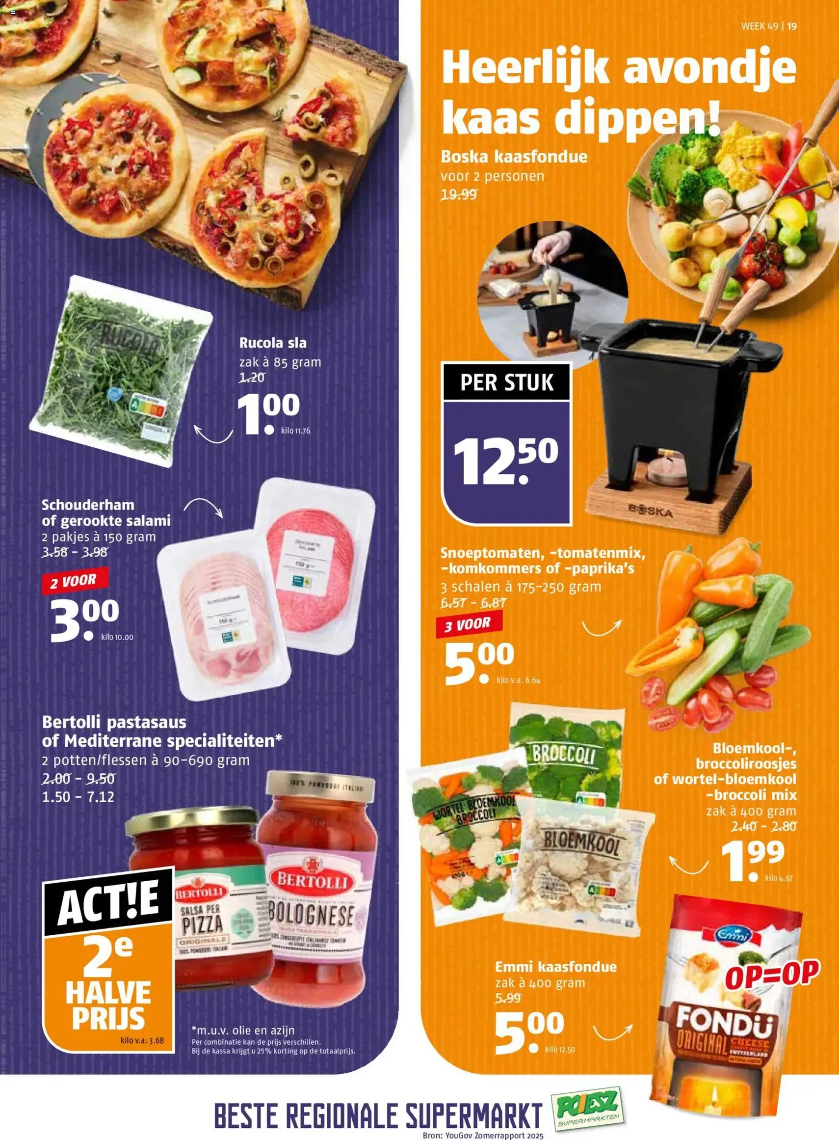 Poiesz - Folder week 49 - geldige folder vanaf 30-11-2025 pagina 19 van 36