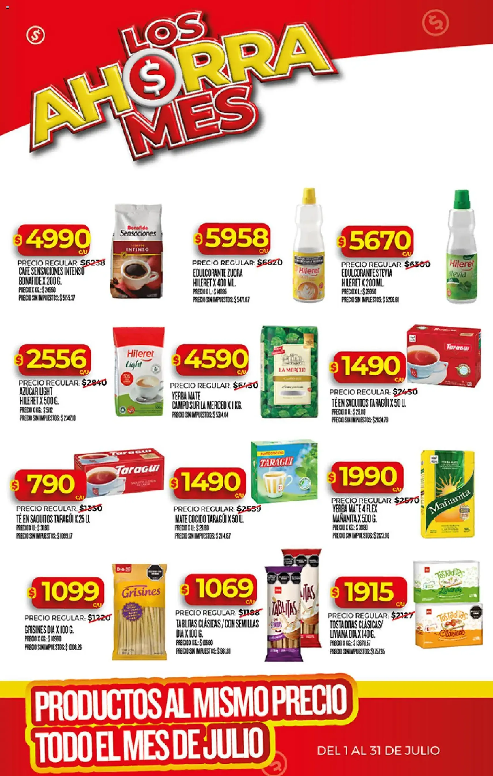 Supermercado DIA Ofertas - folleto válido desde 01/07/2026 página 6 de 29