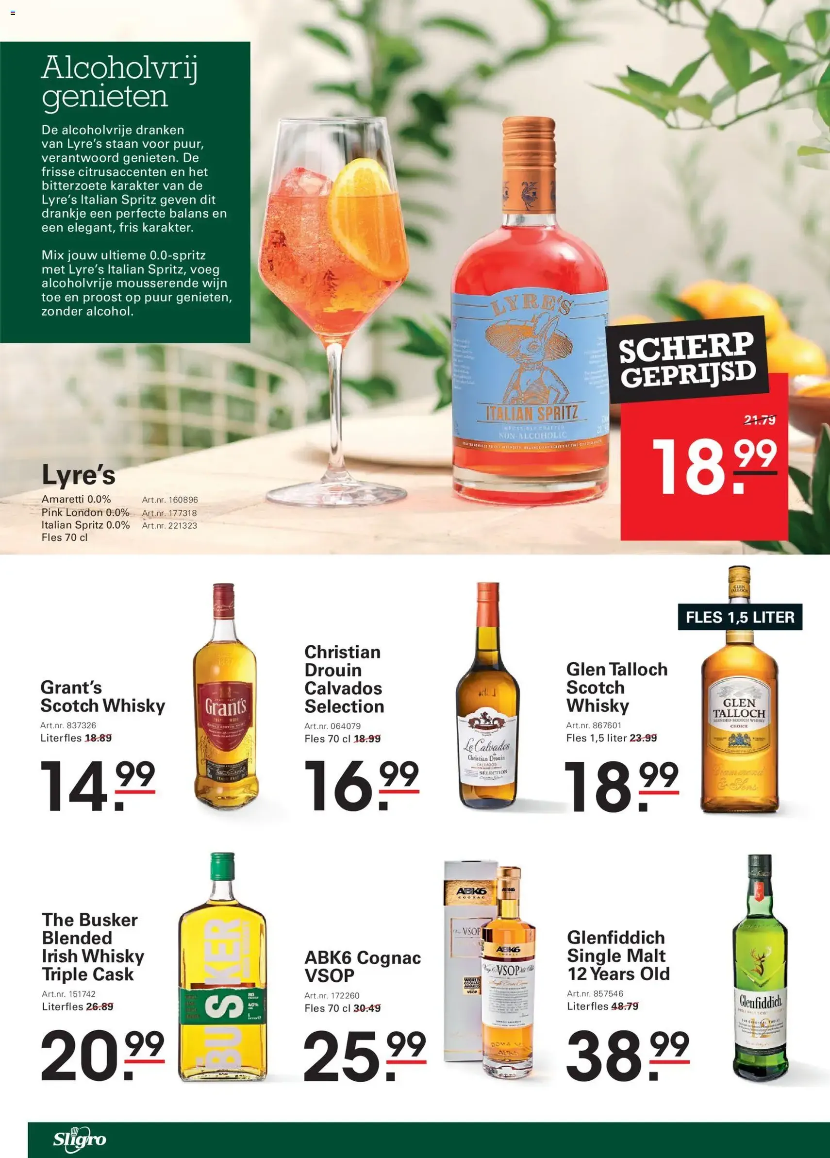 Sligro - Folder - geldige folder vanaf 05-01-2026 pagina 70 van 87