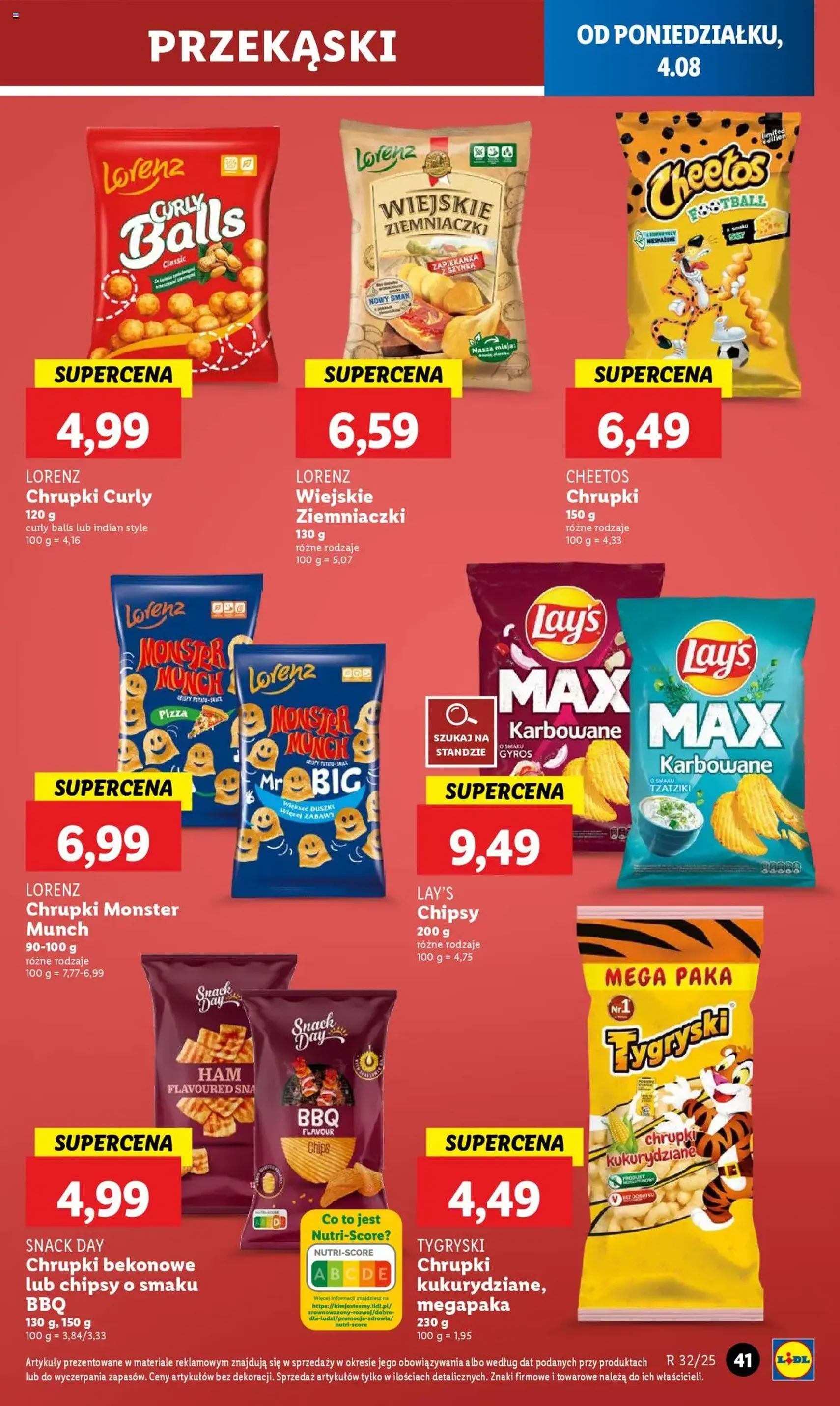 Lidl Gazetka - ważny gazetka od 04.08.2025 strona 49 z 65 Lidl Gazetka - ważny gazetka od 04.08.2025 strona 49 z 65