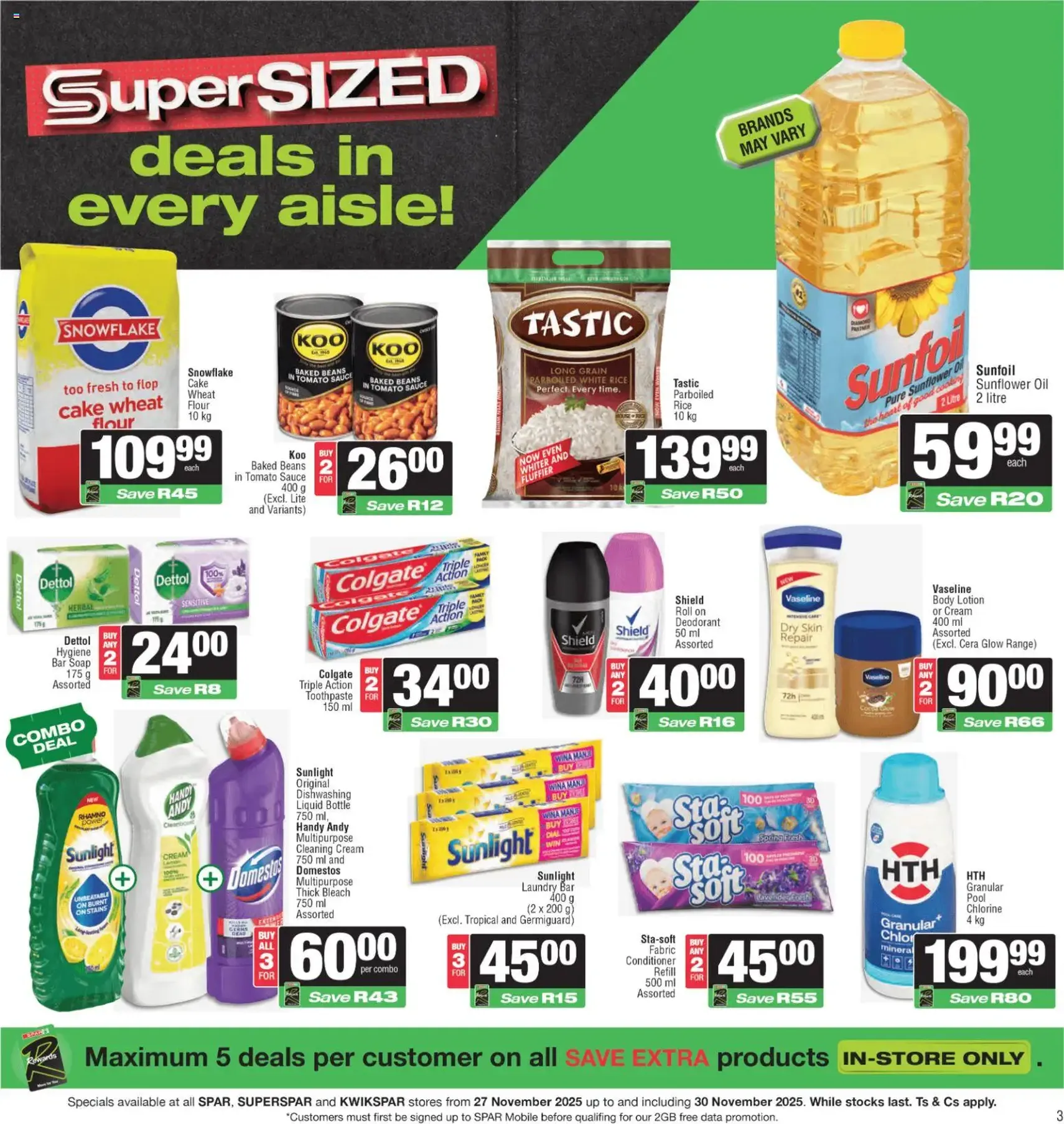 Superspar Black Friday - valid flyer from 27/11/2025, page 4 of 4