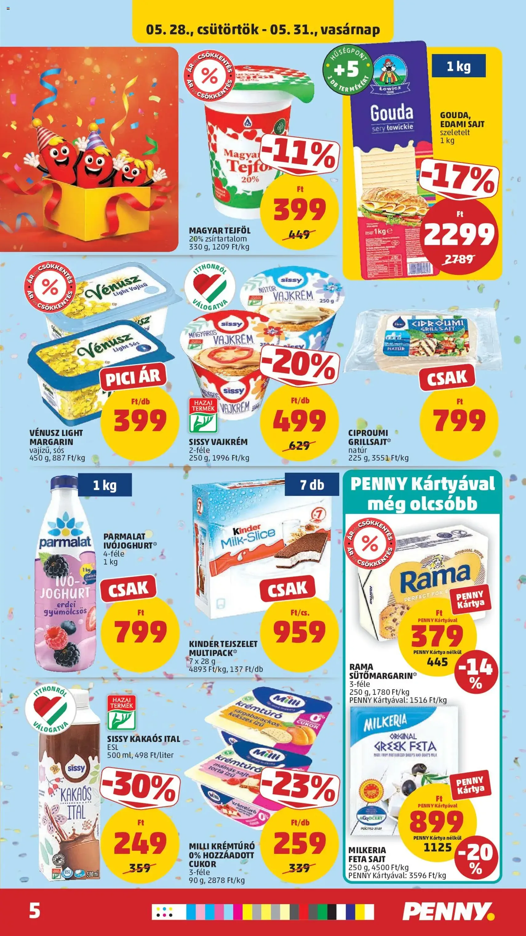 PENNY akciós újság - 2026.05.28. érvényes szórólap 7 oldal 42 oldalból