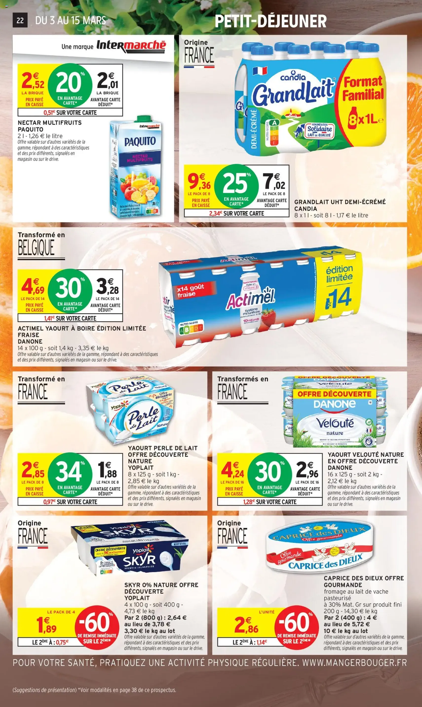 Intermarché catalogue semaine 10 - brochure valable à partir du 03/03/2026, page 22 sur 52