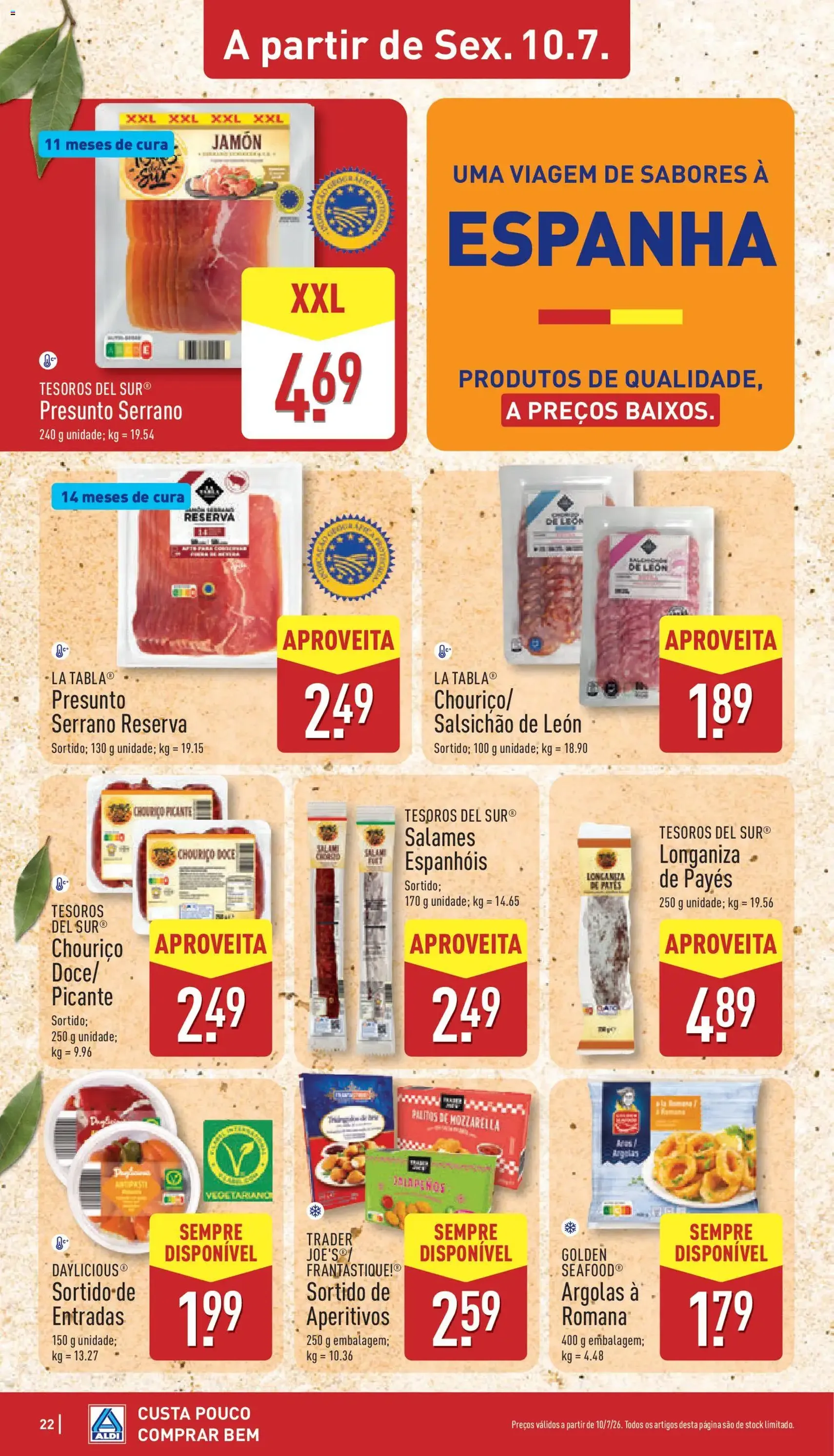 Aldi folheto - folheto válido a partir de 06/07/2026 página 22 de 34