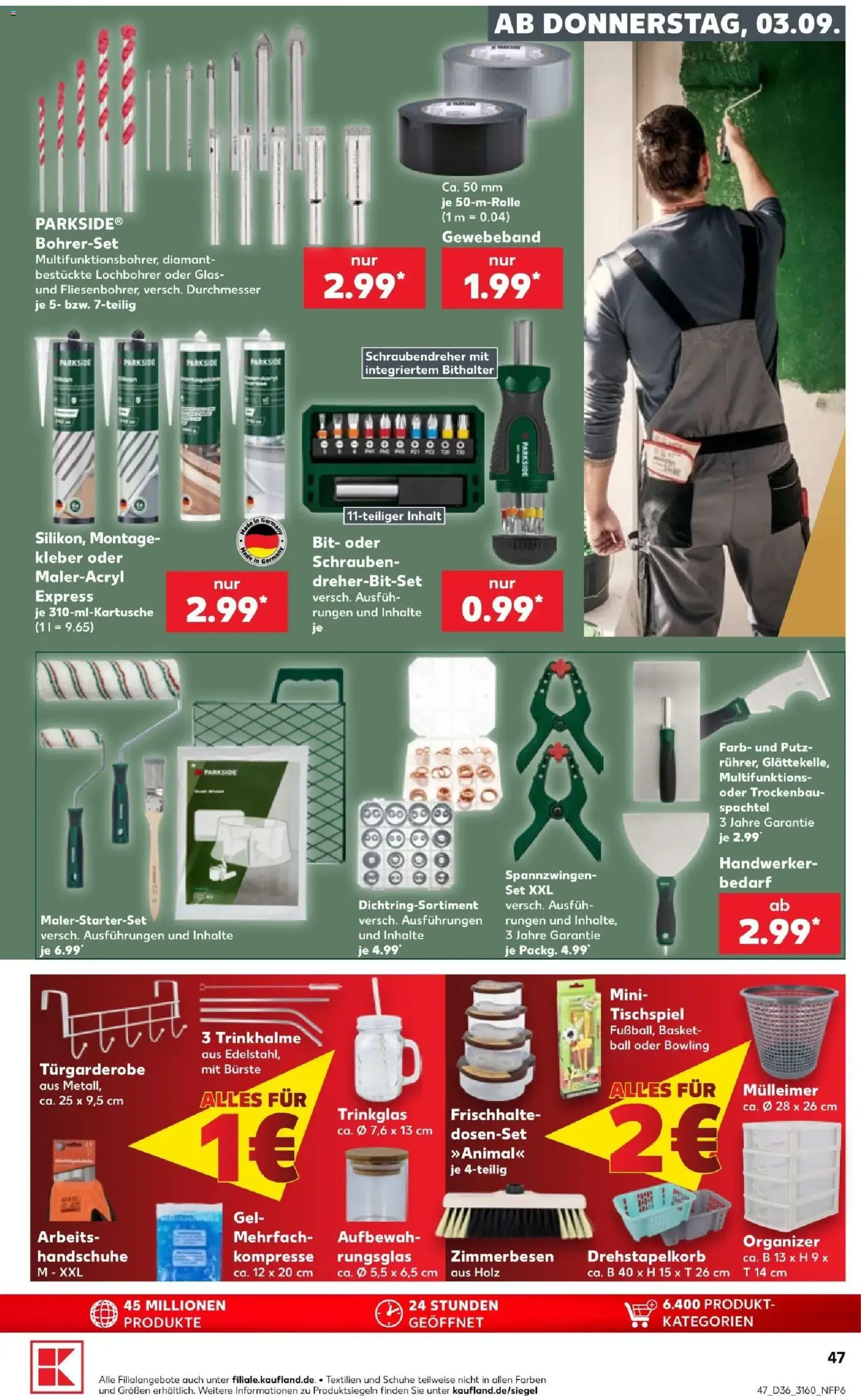 Kaufland Prospekt - Gültiger Prospekt ab 03.09.2026, Seite 49 von insgesamt 62