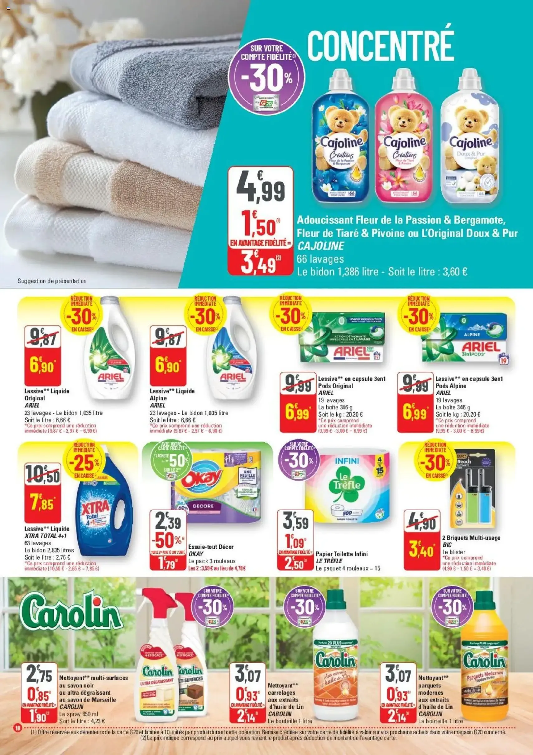 G20 Supermarchés catalogue - brochure valable à partir du 11/03/2026, page 18 sur 20