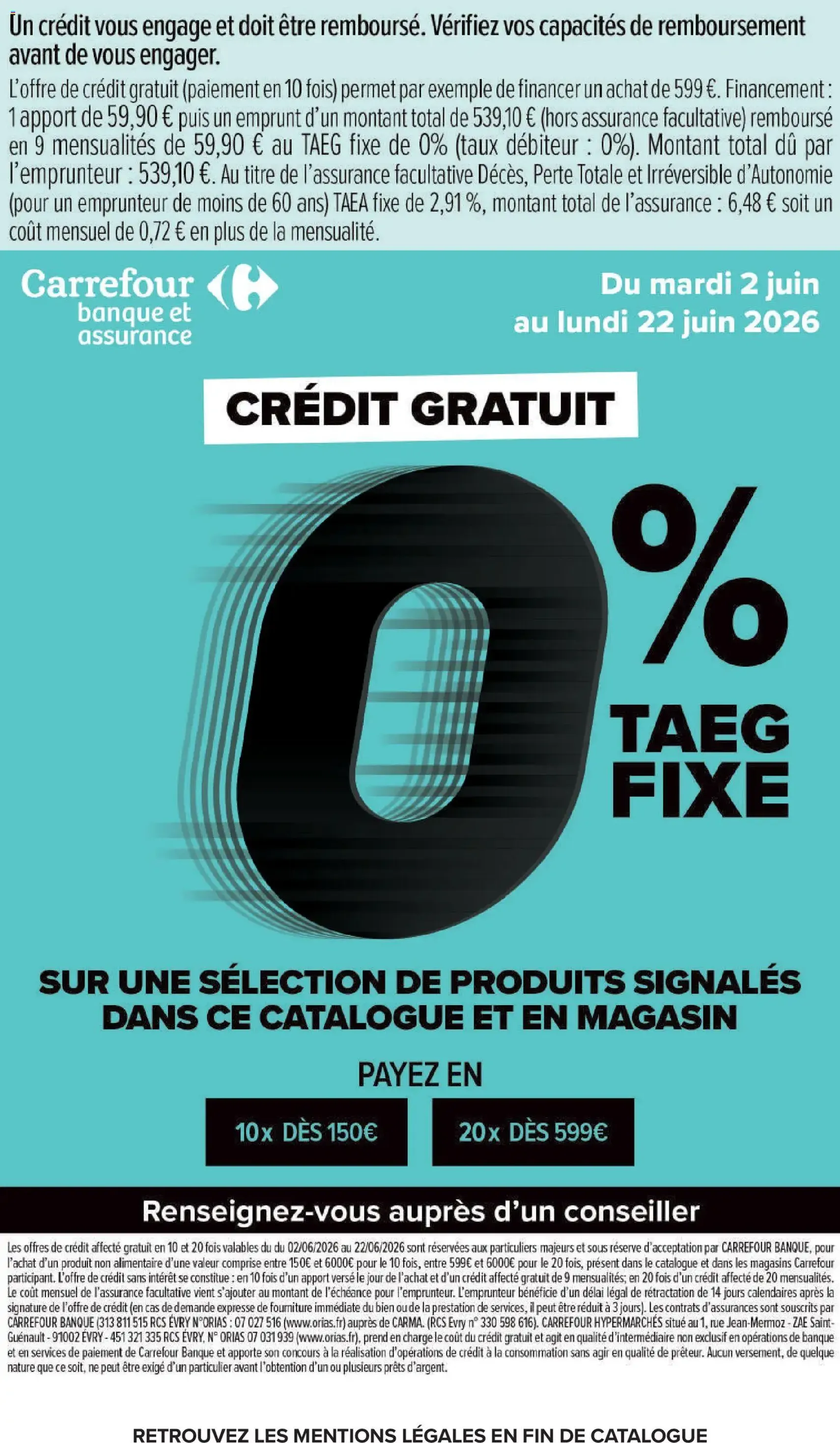 Carrefour Coupe du monde. Le mois des supporters. - brochure valable à partir du 02/06/2026, page 13 sur 44