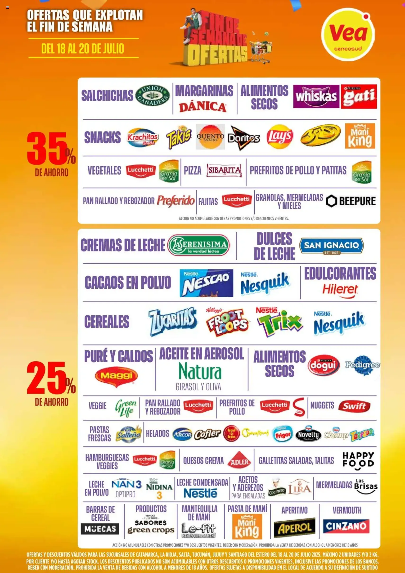 Vea ofertas - folleto válido desde 18/07/2025 página 4 de 6