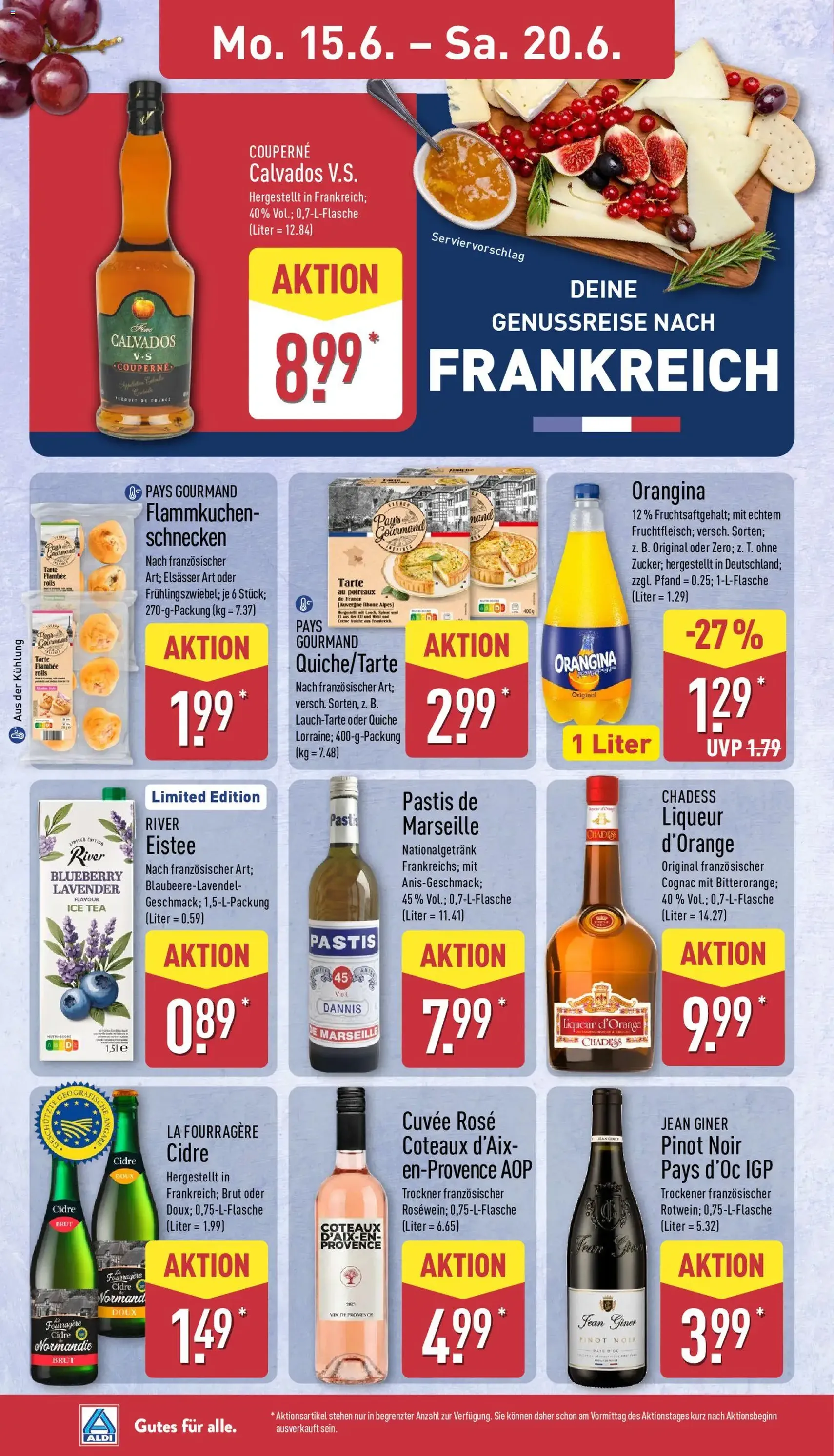 Aldi Prospekt - Gültiger Prospekt ab 15.06.2026, Seite 16 von insgesamt 41