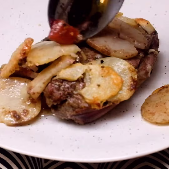 Anteprima ricetta Ricetta agnello al forno con patate