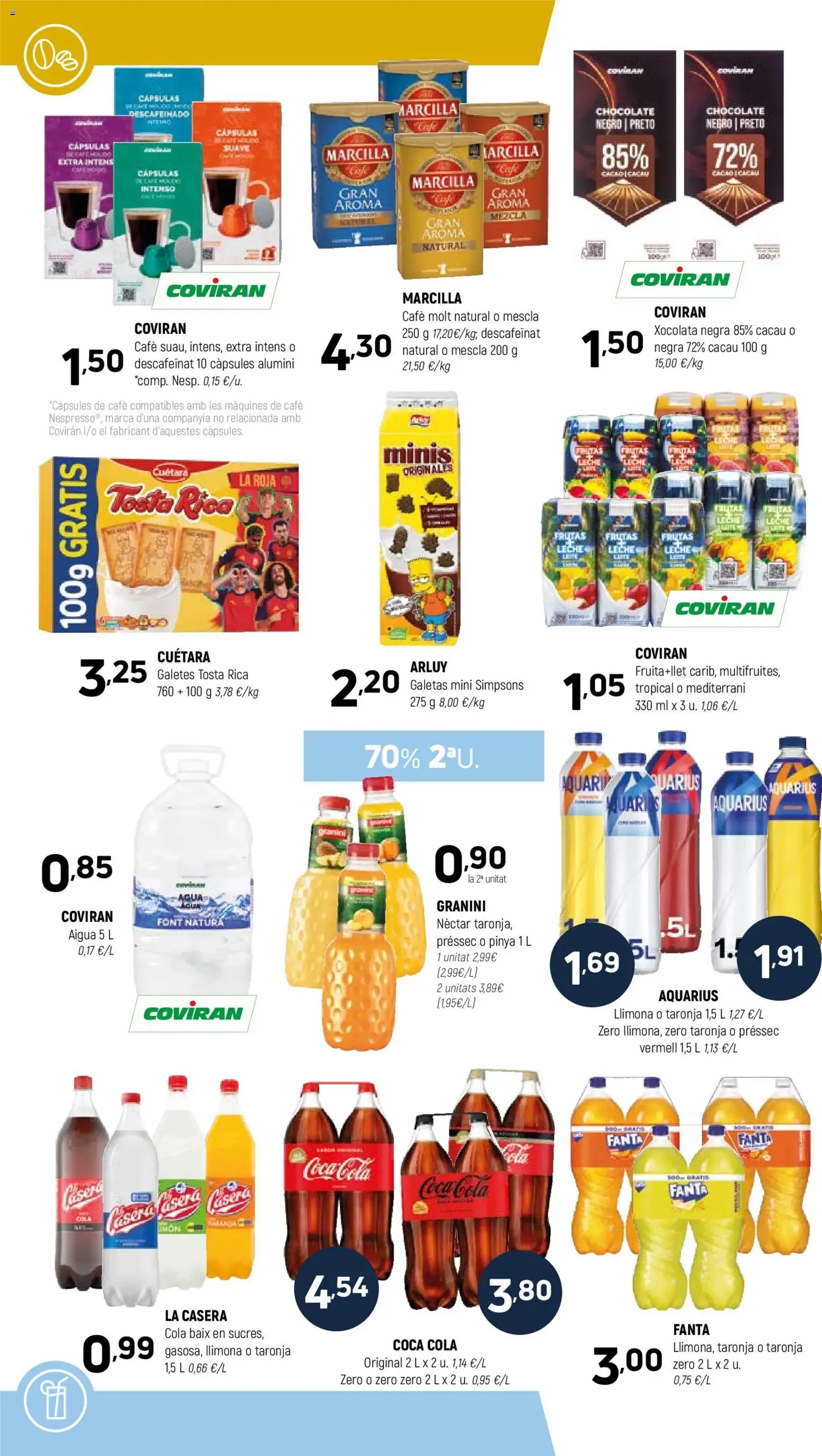 Coviran ofertas - folleto válido desde 16/06/2026 página 12 de 16
