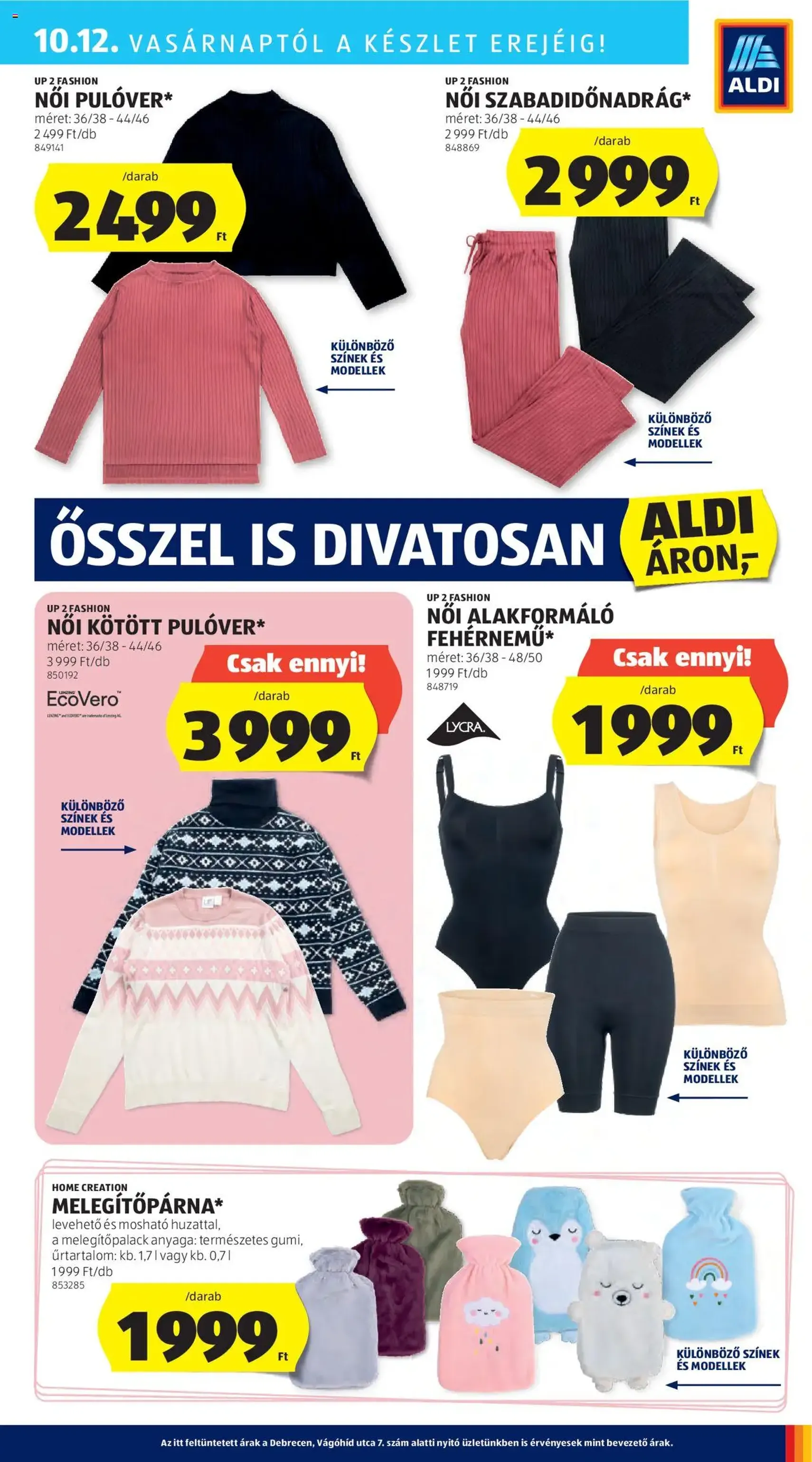 Aldi Akciós újság - 2025.10.09. érvényes szórólap 41 oldal 48 oldalból Aldi Akciós újság - 2025.10.09. érvényes szórólap 41 oldal 48 oldalból