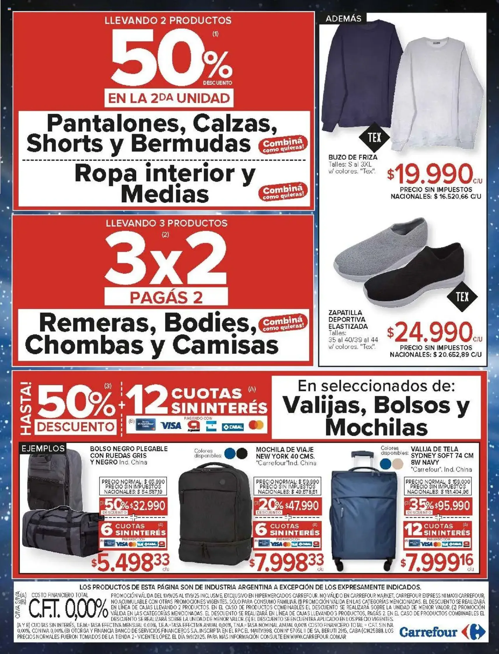 Carrefour ofertas - folleto válido desde 10/09/2025 página 23 de 31 Carrefour ofertas - folleto válido desde 10/09/2025 página 23 de 31