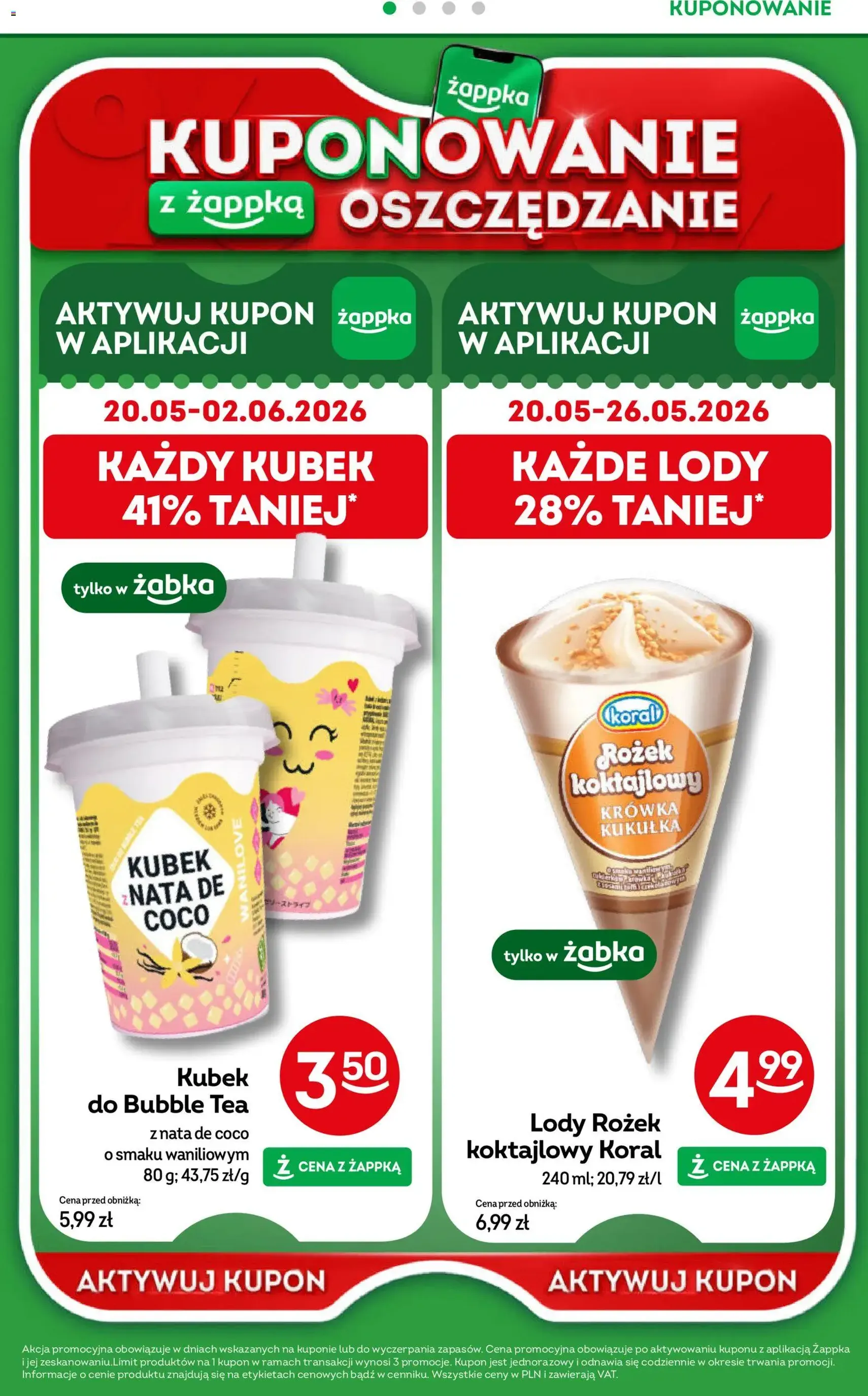Żabka gazetka - ważny gazetka od 20.05.2026 strona 44 z 98