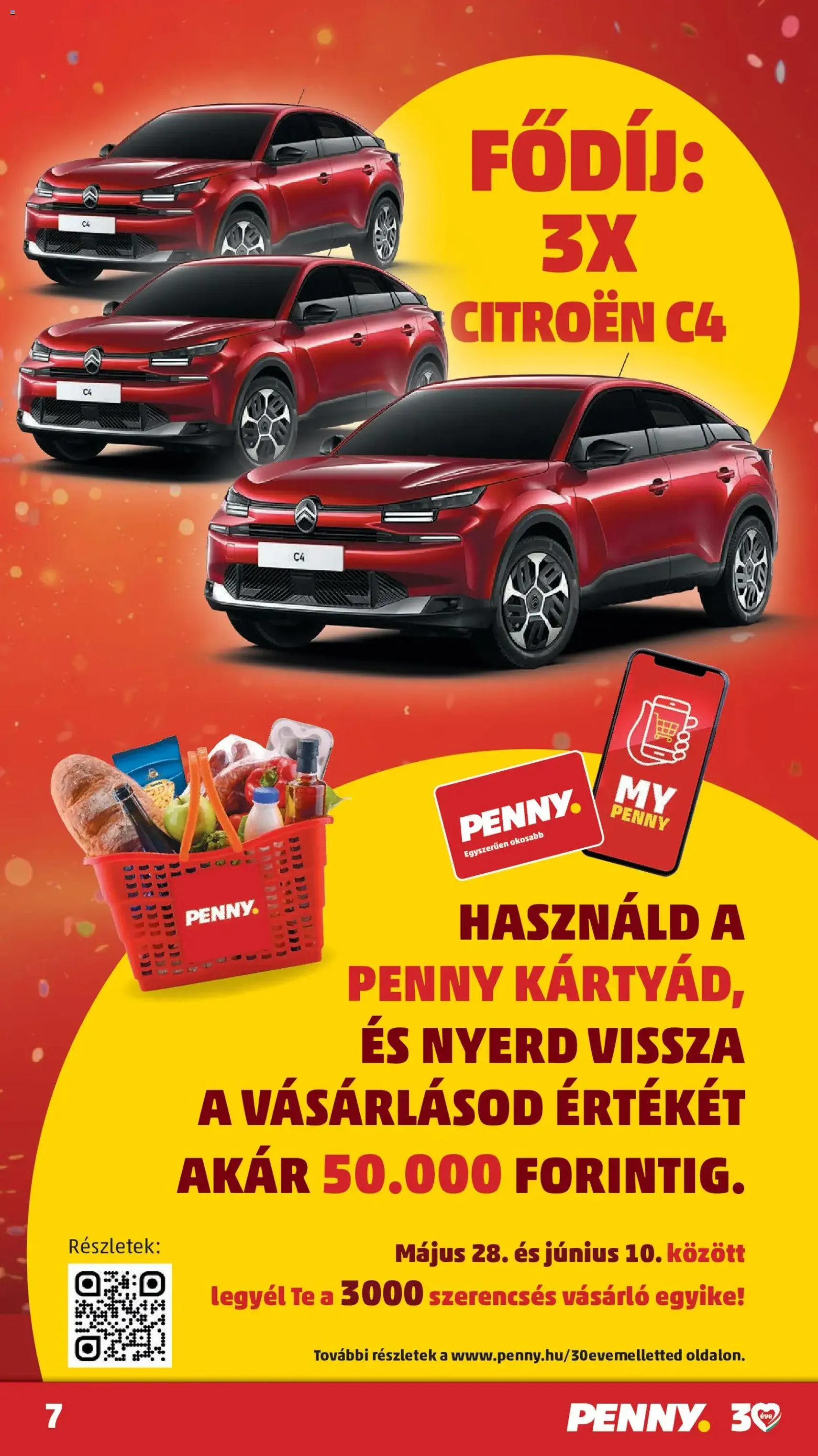 PENNY akciós újság - 2026.05.28. érvényes szórólap 9 oldal 42 oldalból