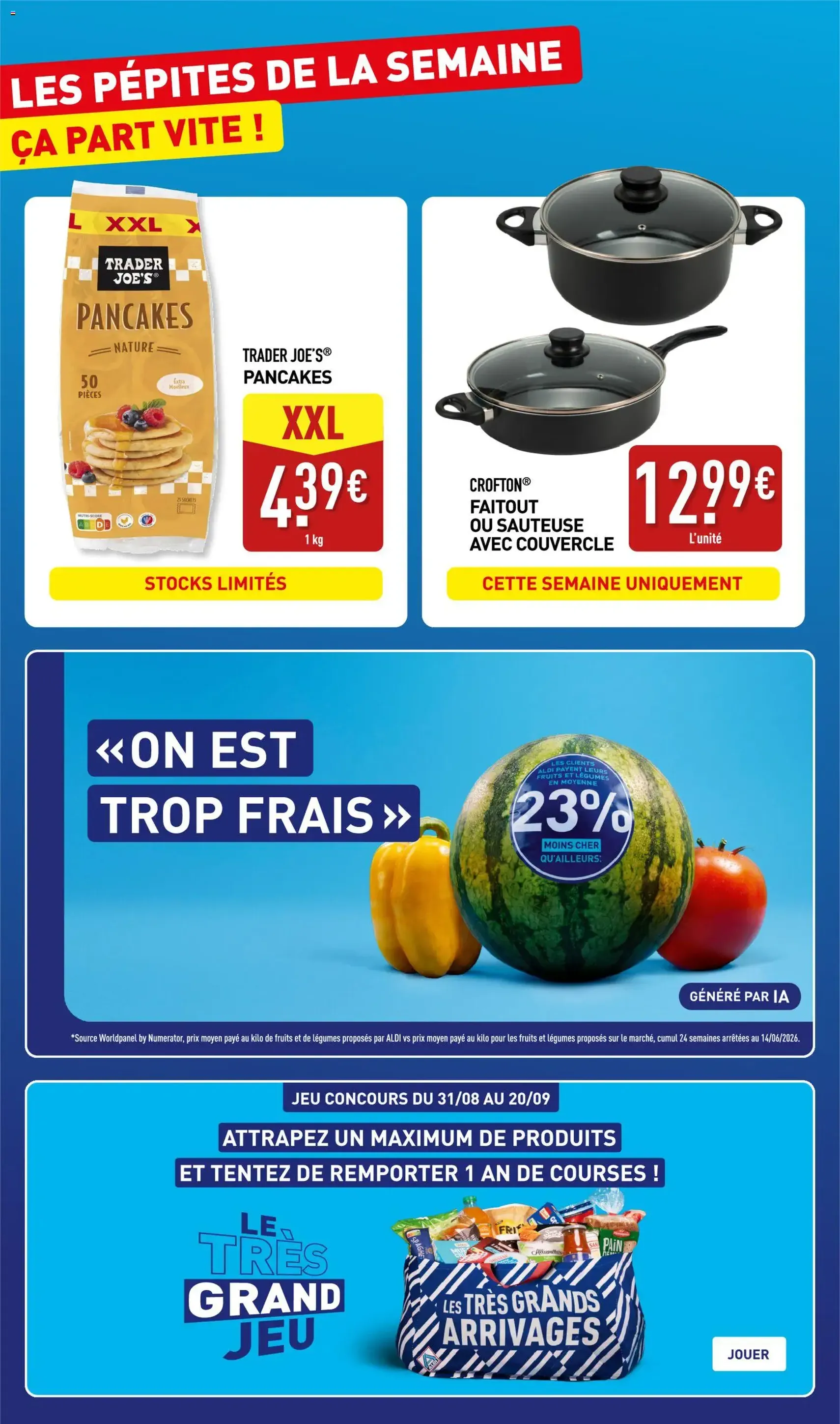 Aldi catalogue - brochure valable à partir du 15/09/2026, page 2 sur 41