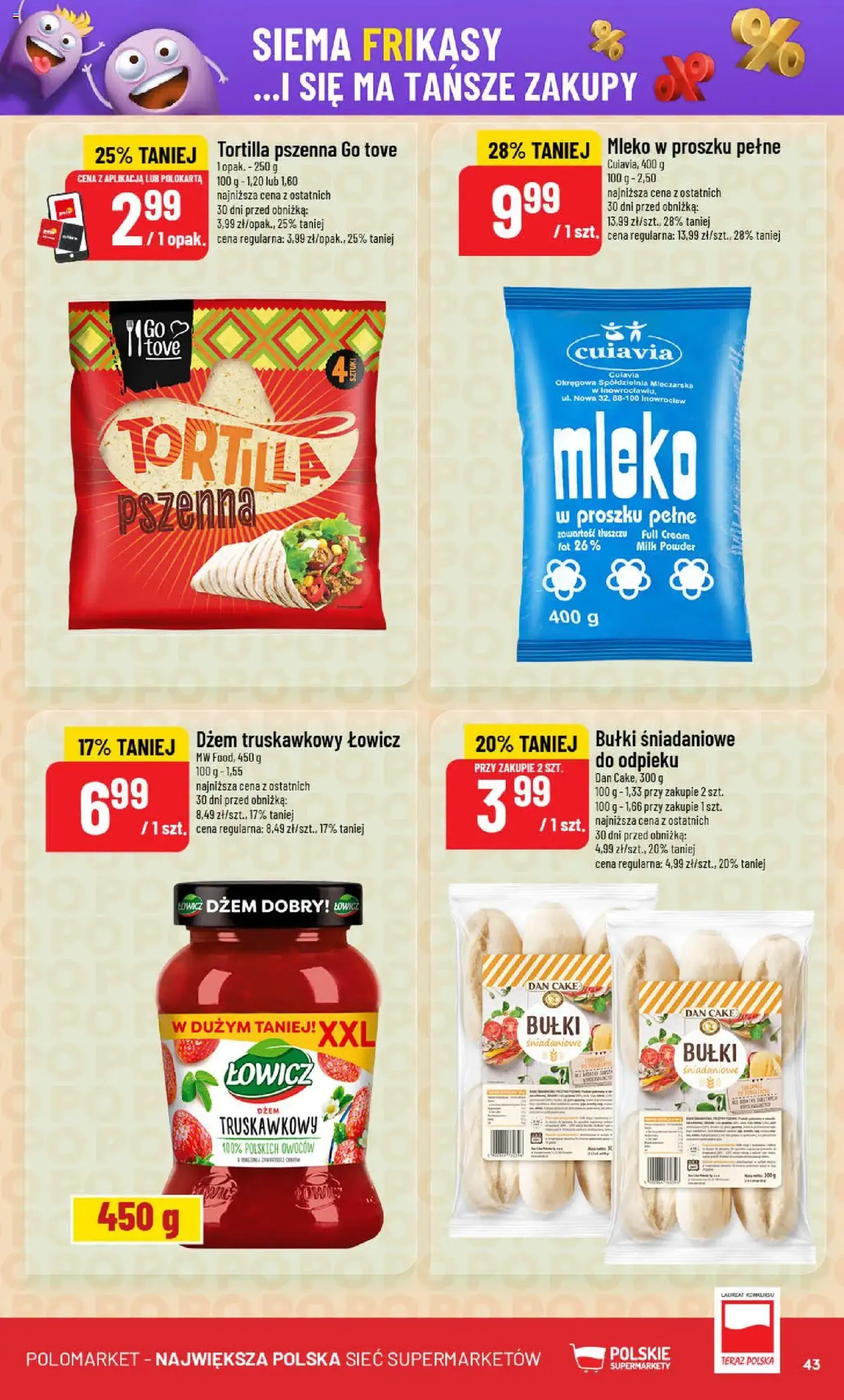 POLOmarket Gazetka - ważny gazetka od 10.09.2025 strona 43 z 72