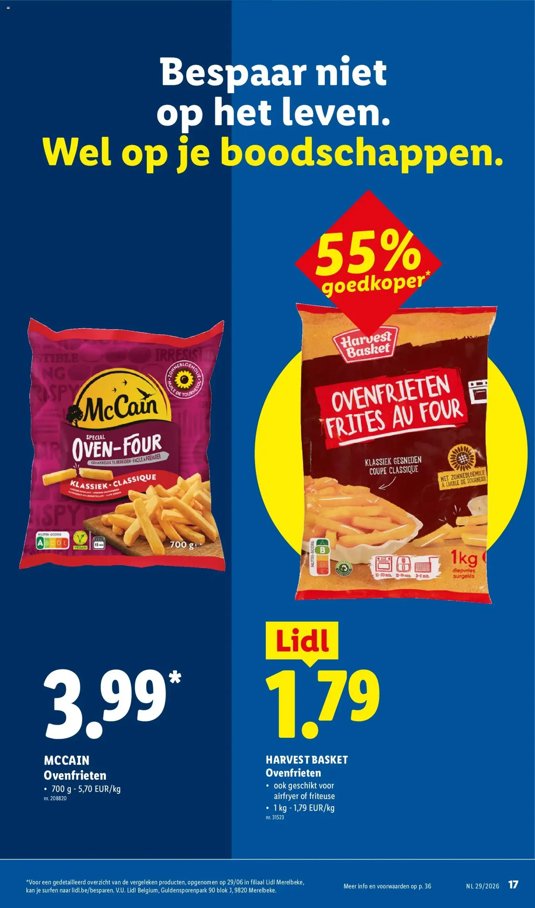 Lidl Folder week 29 - geldige folder vanaf 13/07/2026 pagina 17 van 36