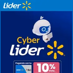 Vista previa del folleto Lider Cyber Day válido desde 30.05.2026