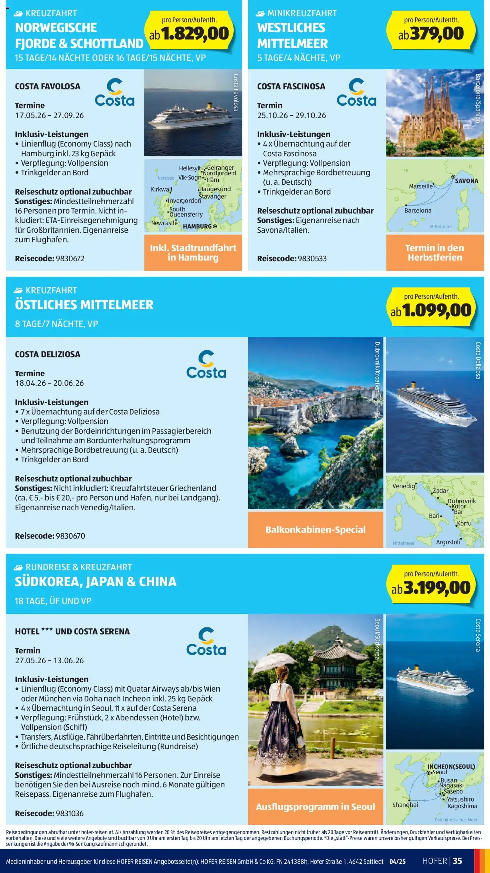 Hofer Flugblatt - Gültiger Prospekt ab 14.01.2026, Seite 39 von insgesamt 41