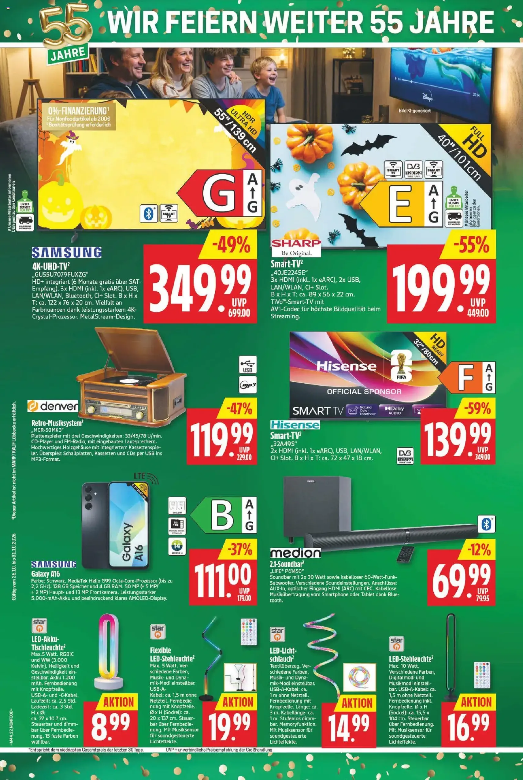 Marktkauf Prospekt - Gültiger Prospekt ab 26.10.2026, Seite 26 von insgesamt 36